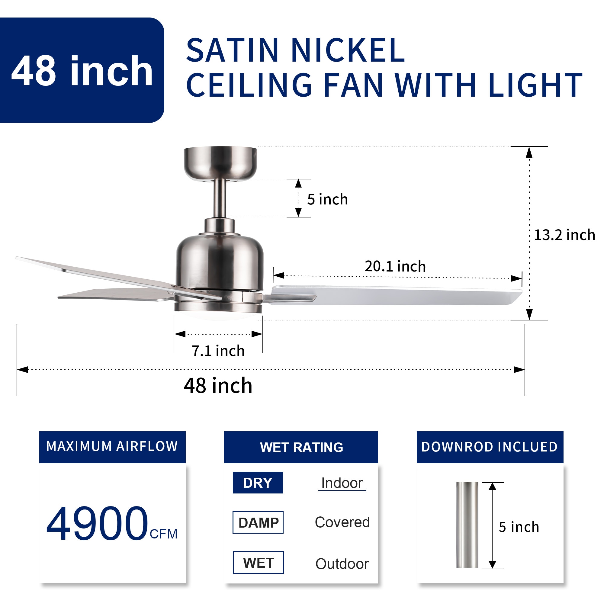 YUHAO LSDY1235SN48 Ceiling-Fans - View #9