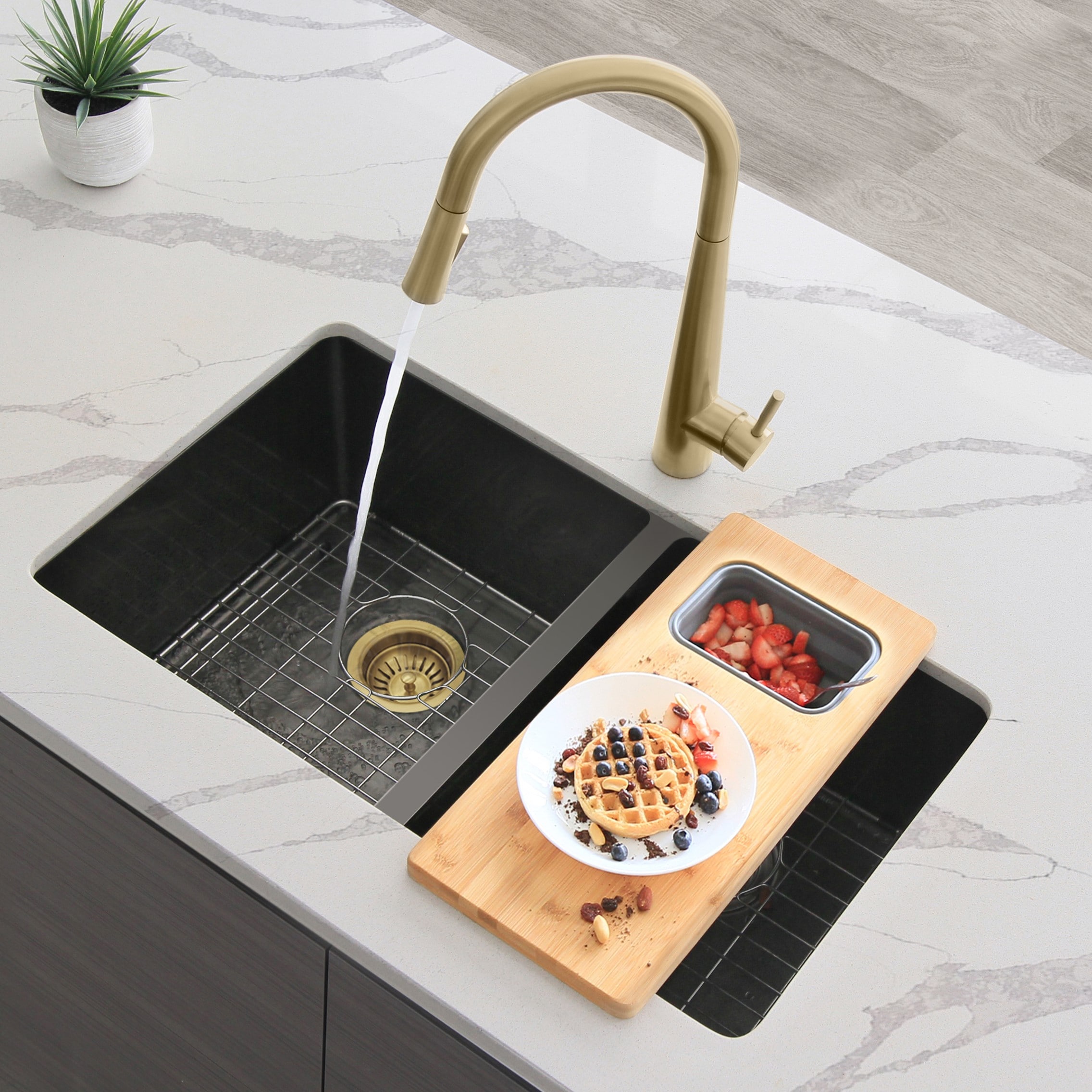 Stylish ST-08 Kitchen-Sink-Strainers - View #2
