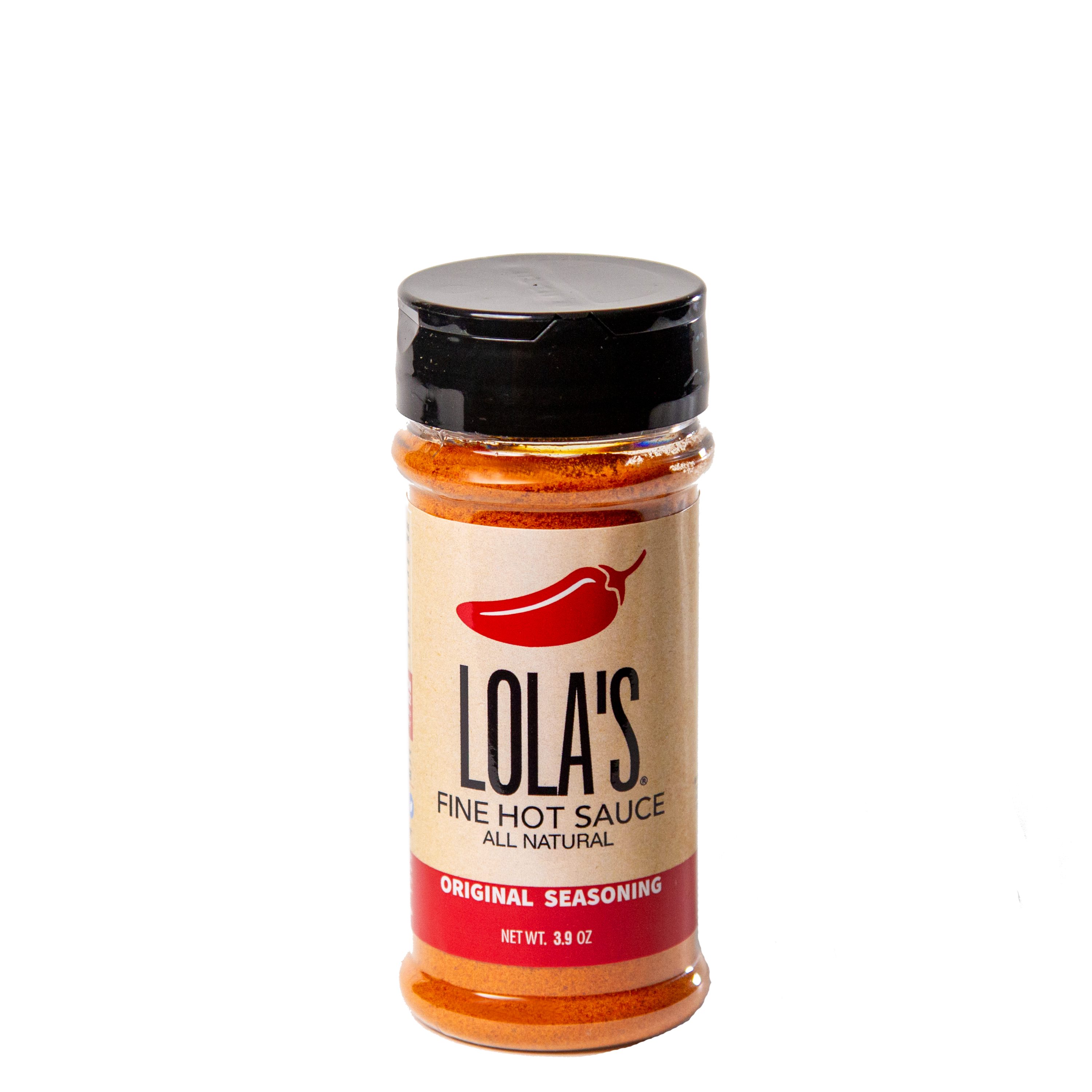 3.9-oz Original Seasoning Blend | - Lola's Fine Hot Sauce LOLA49
