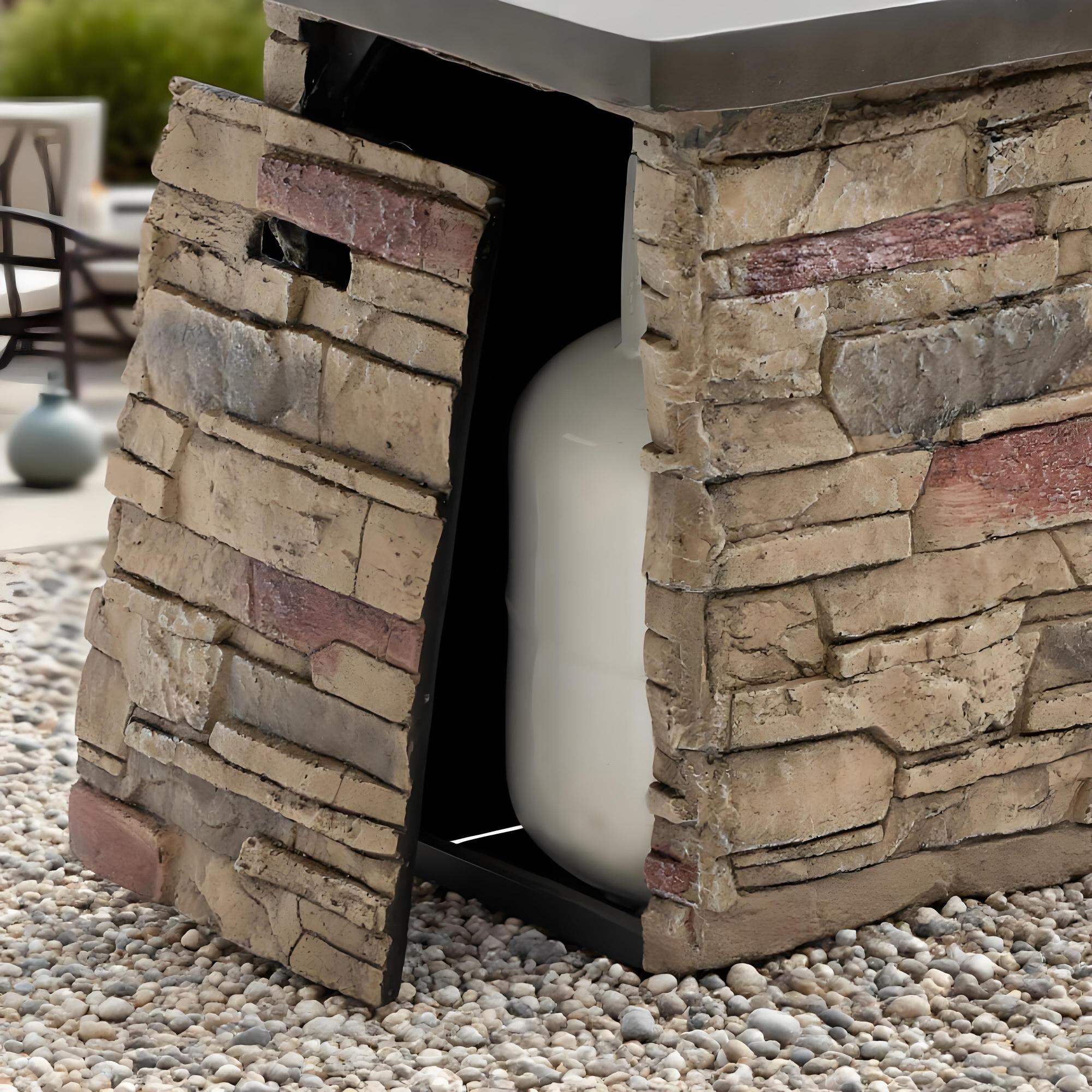 SINOFURN SYA640116BN Outdoor-Gas-Firepits - View #15