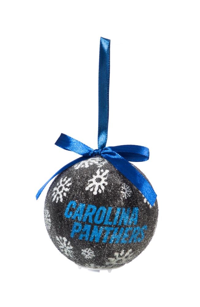 carolina panthers ornament