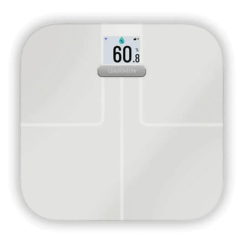 eco4life 400 lbs. Digital White Bathroom Scale with Body Fat Indicator in  the Bathroom Scales department at