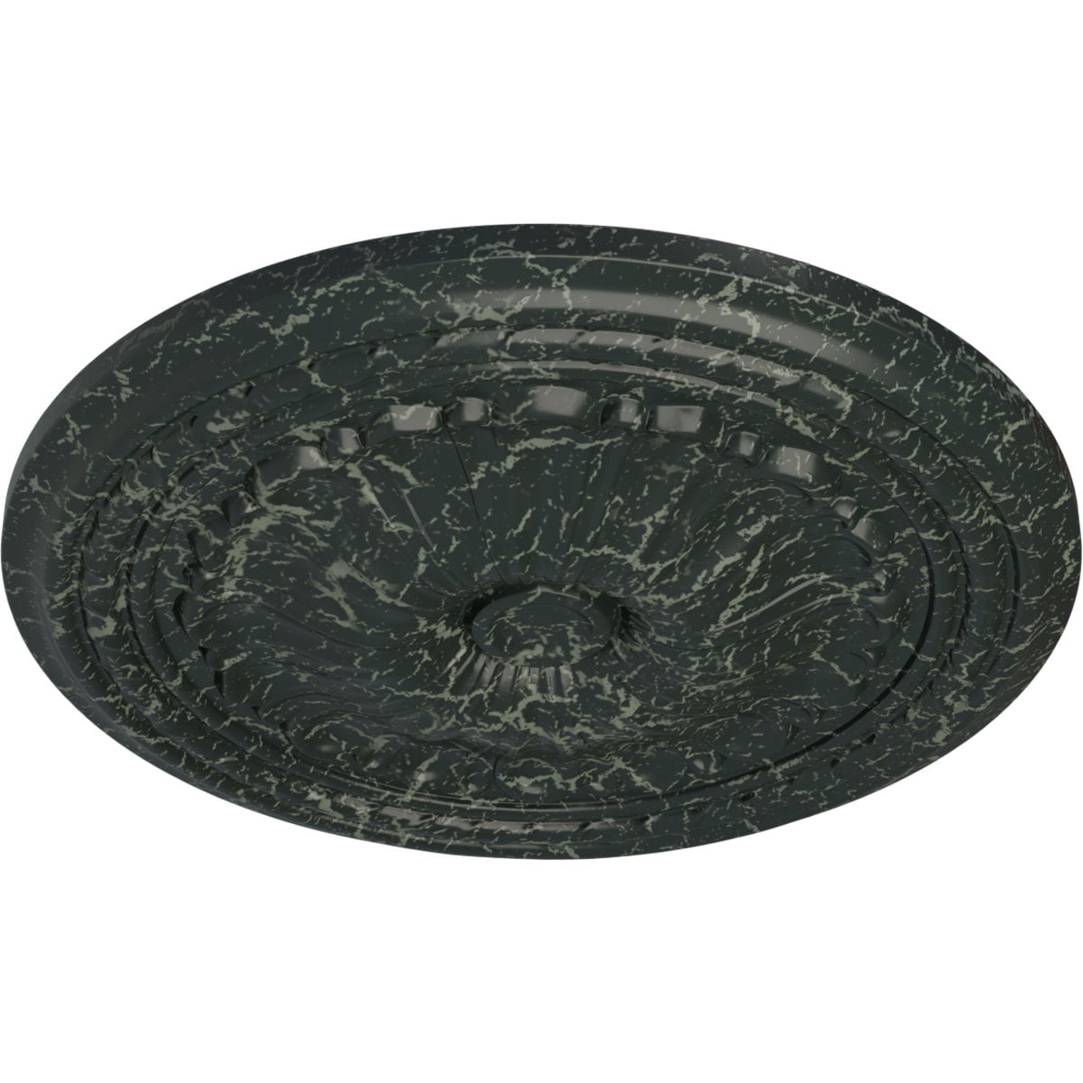 Ekena Millwork CM20ALPTC Ceiling-Medallions - View #2
