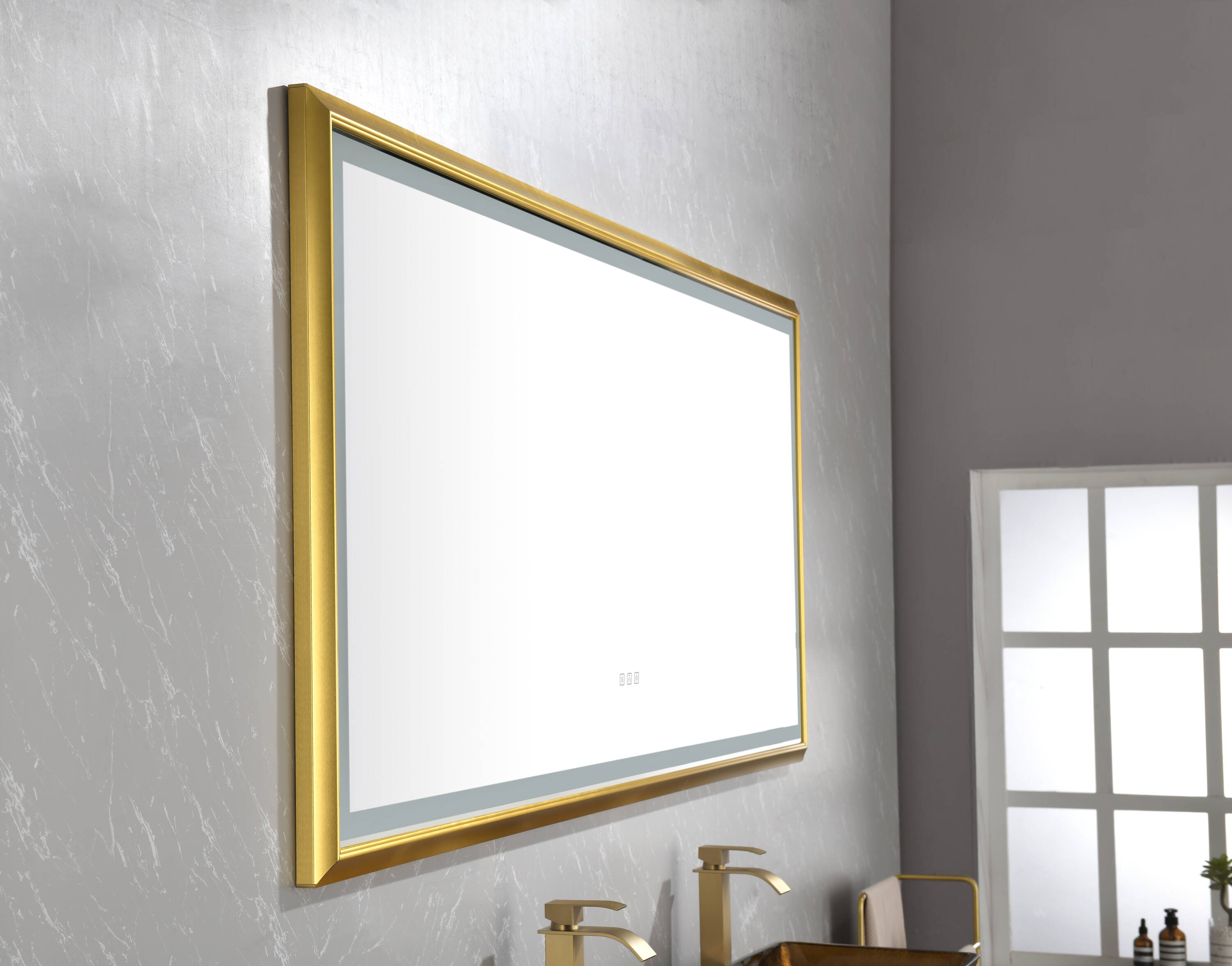 Vacolite KP-9648GL10 Framed-Bath-Mirrors - View #2