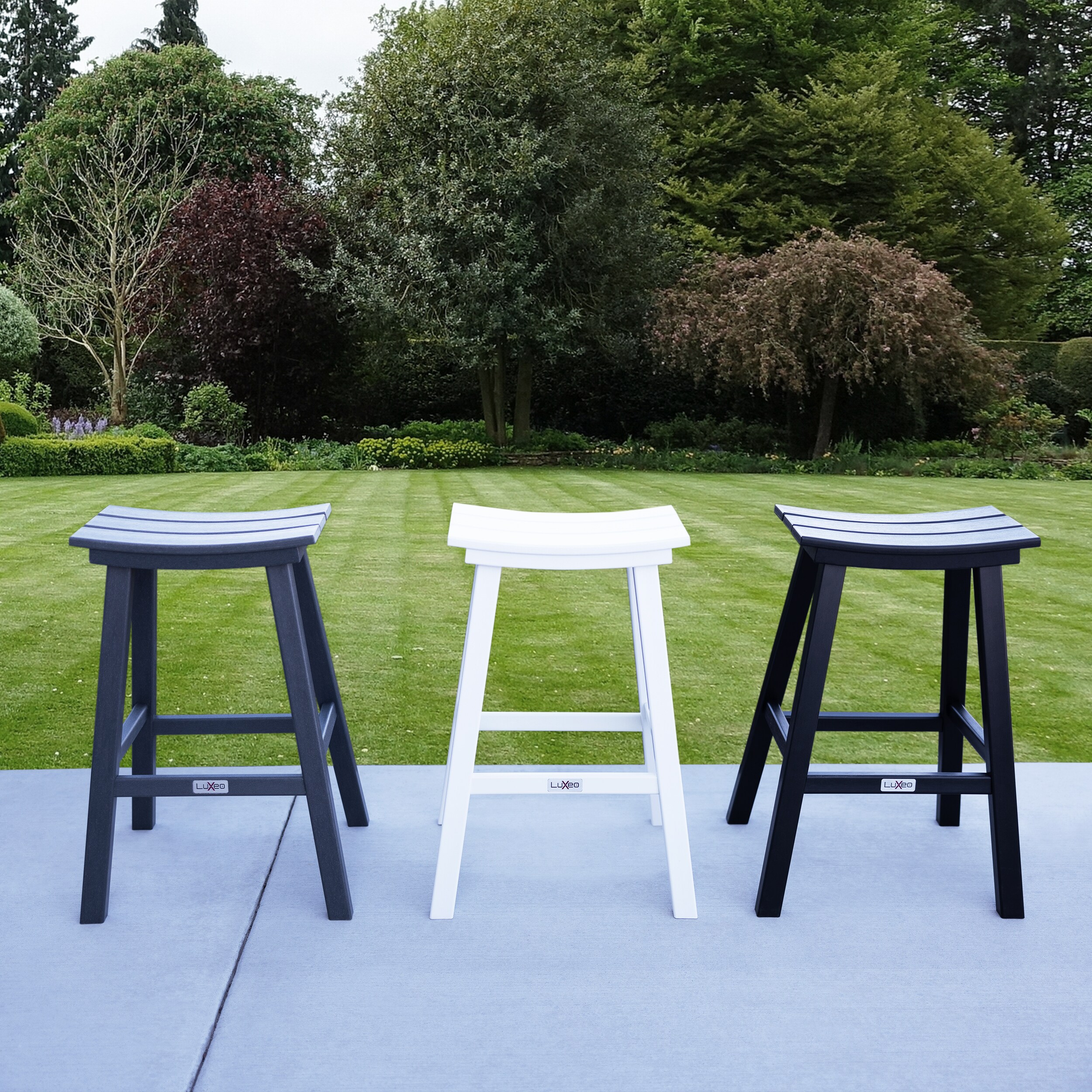 LuXeo LUX-1660-BLK2 Patio-Chairs - View #3