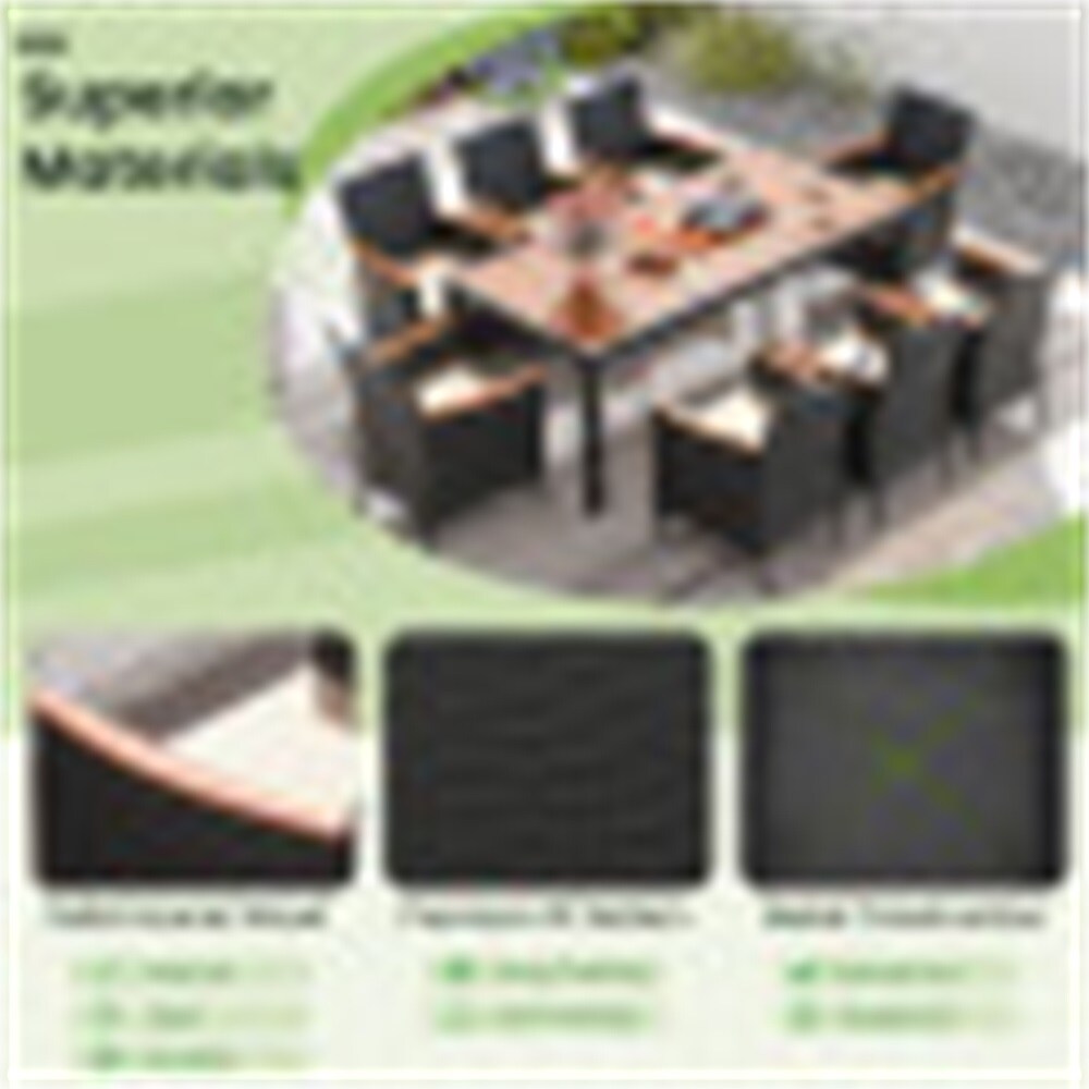 Dimakai DK-HW68660B Patio-Dining-Sets - View #7
