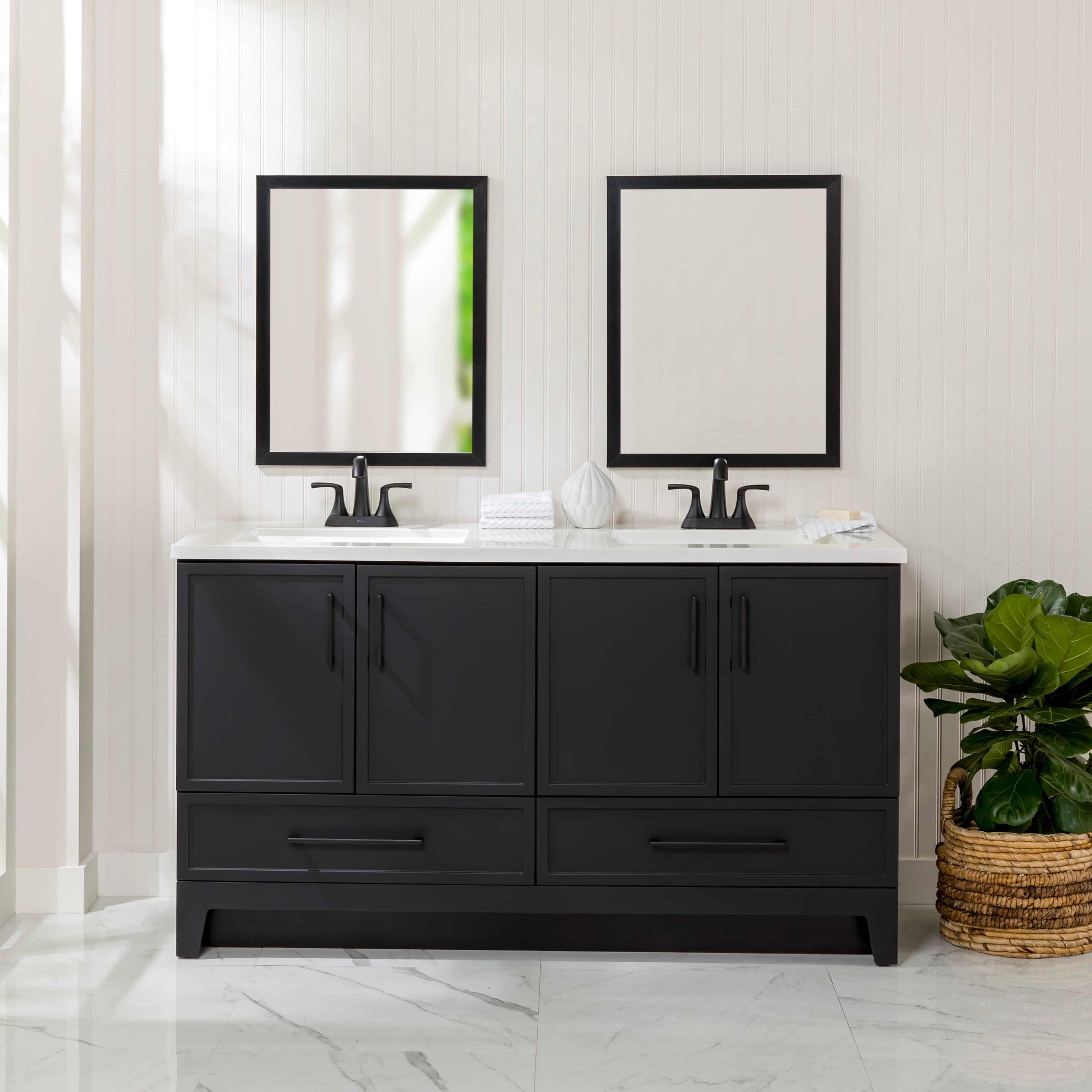 Style Selections ME60P1-MB vanities - View #2