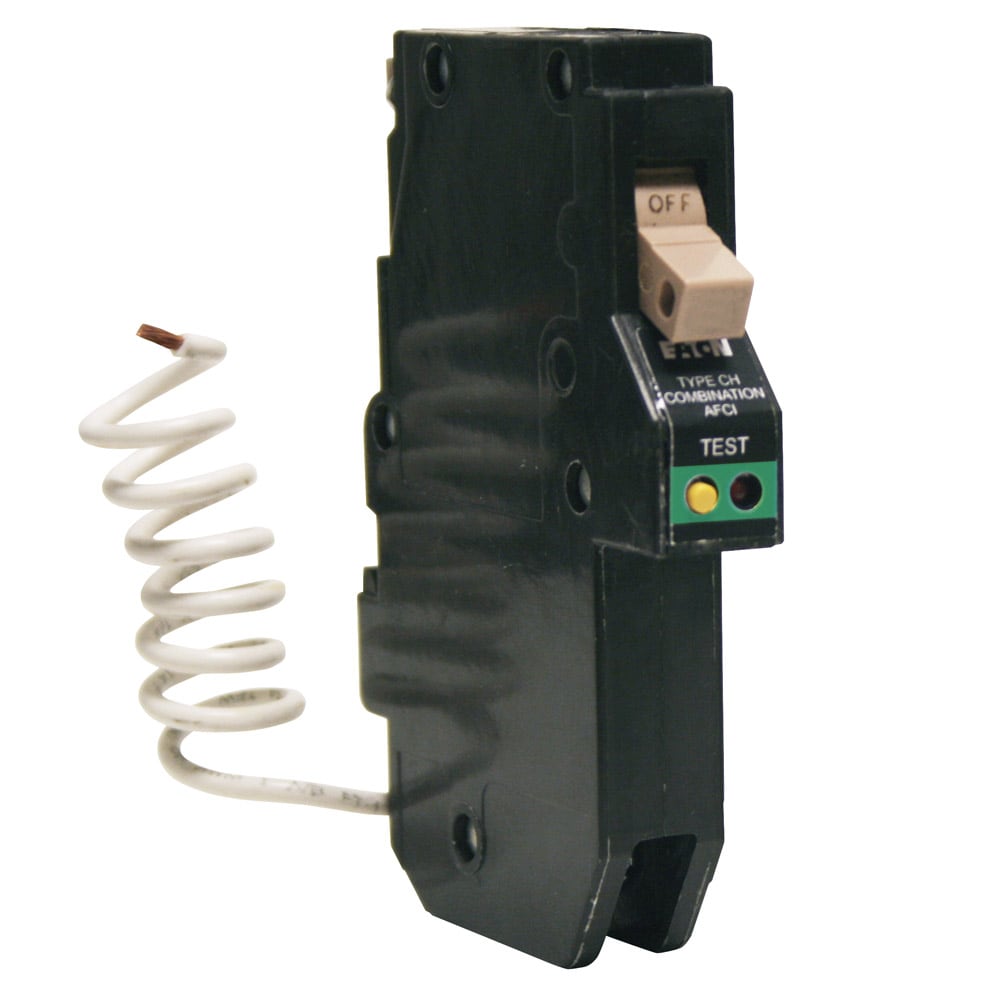 Eaton CHCAF120CS Type CH 20-amp 1 -Pole Circuit Breaker