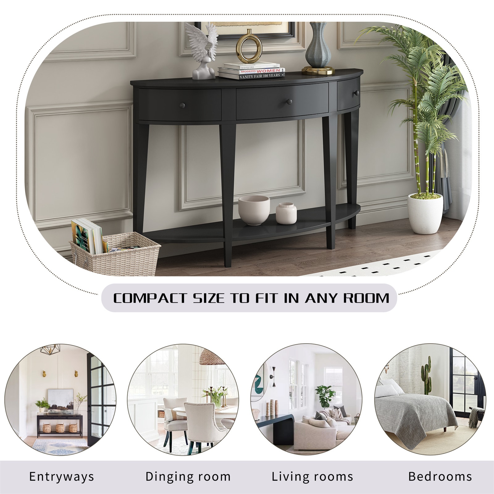 BESTCOSTY WF300LJW176AAB-XLL Console-Sofa-Tables - View #8