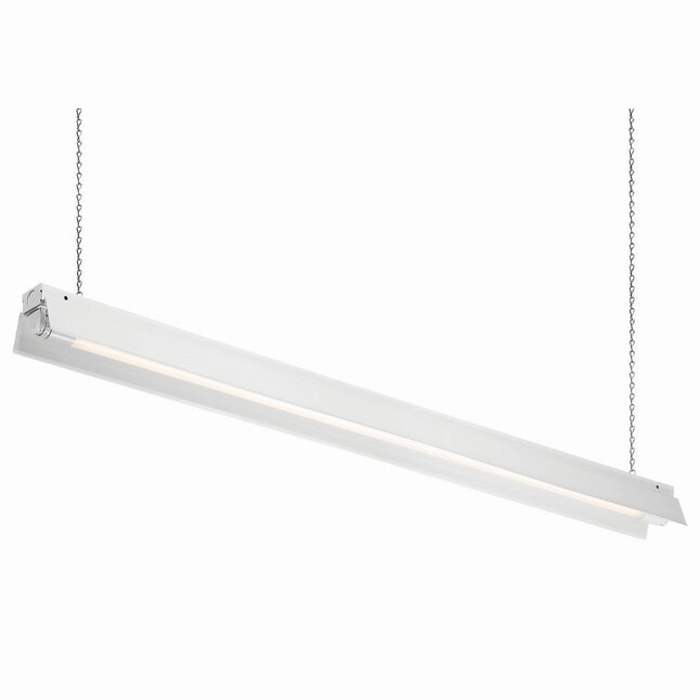 Designers Fountain 4-ft 2-Light LED Low Bay Shop Light Designers Fountain 4-ft 2-Light LED Low Bay Shop Light