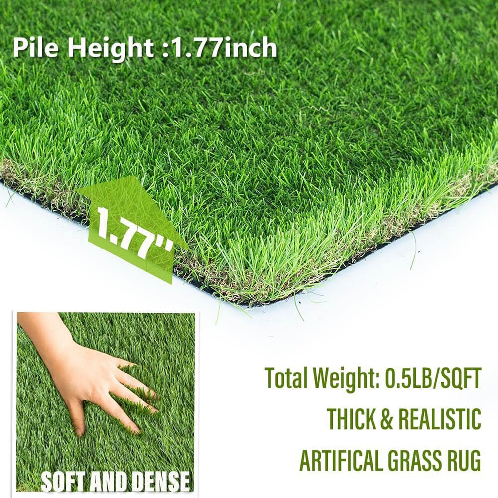 LITA LS-45E-8FT Precut-Artificial-Grass - View #3
