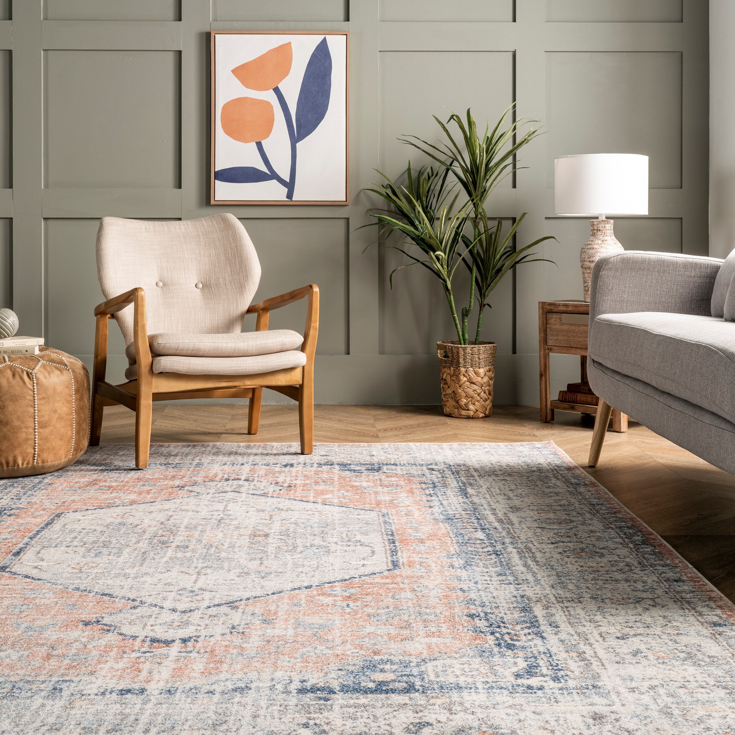 nuLOOM BIRV18A-2608 rugs - View #3