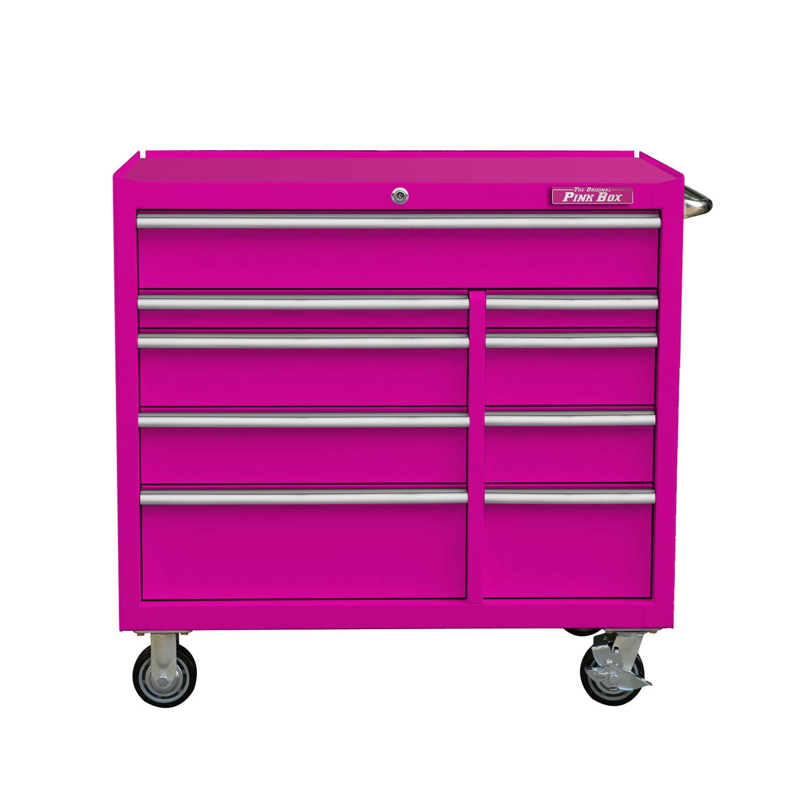 50qt Rolling Storage Box Blush Peach - Room Essentials 1 ct