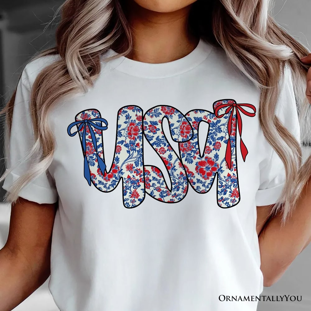 OrnamentallyYou TSHIRT1065-WHT-XL  - View #4