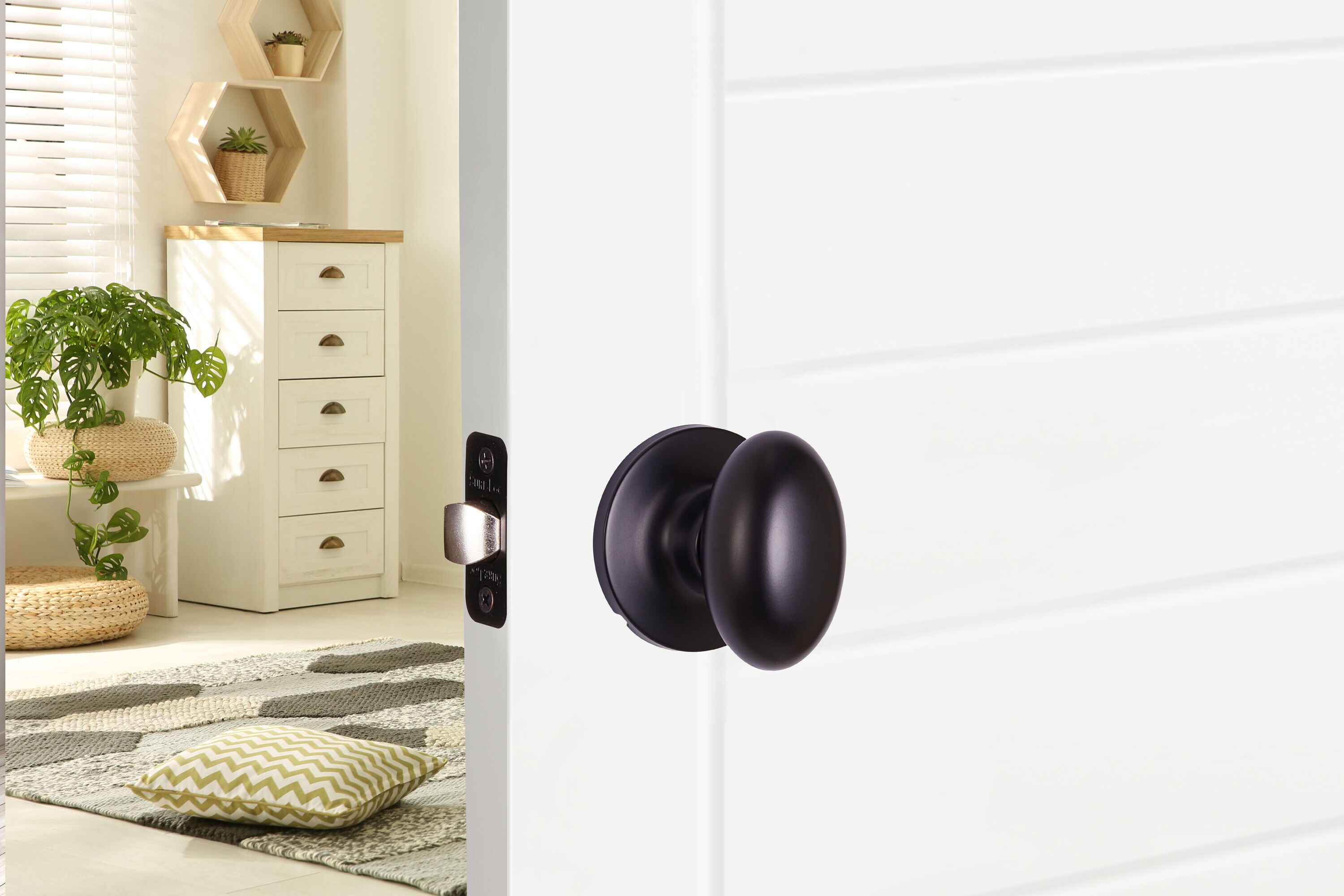 Sure-Loc Hardware AR101 FBL Door-Knobs - View #3