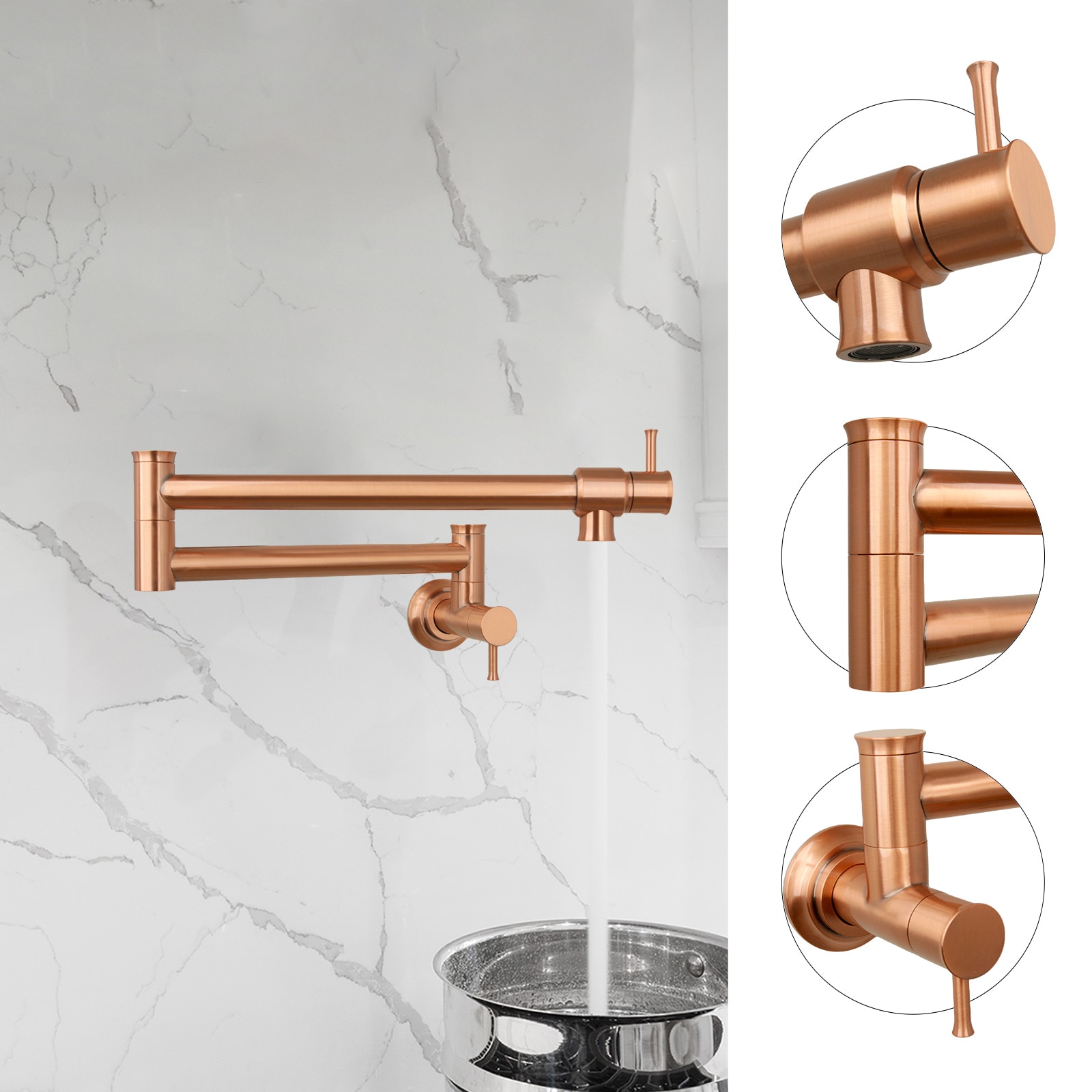 Akicon AK98266-C Kitchen-Faucets - View #3