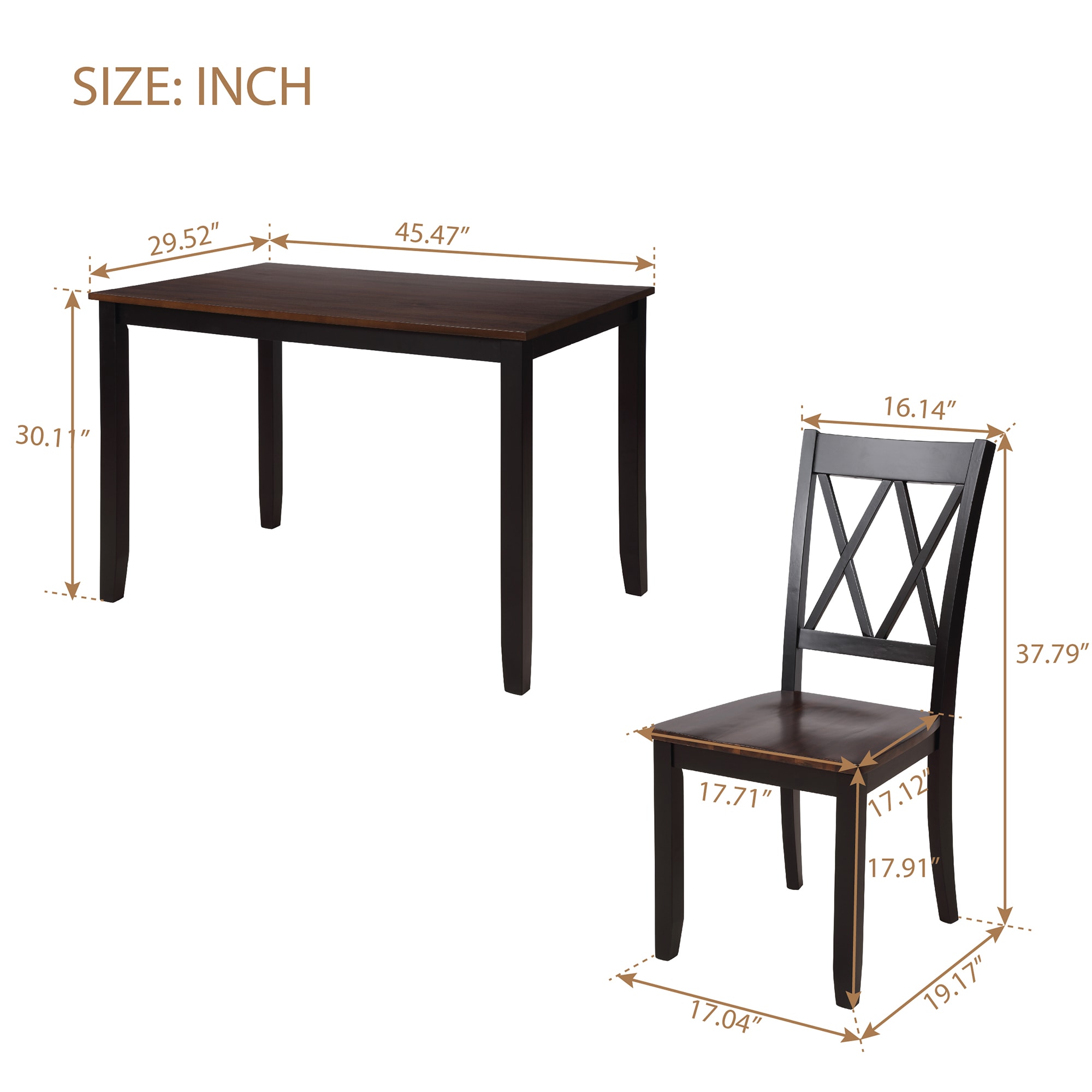 CASAINC TR-SH000088AAB Dining-Sets - View #9