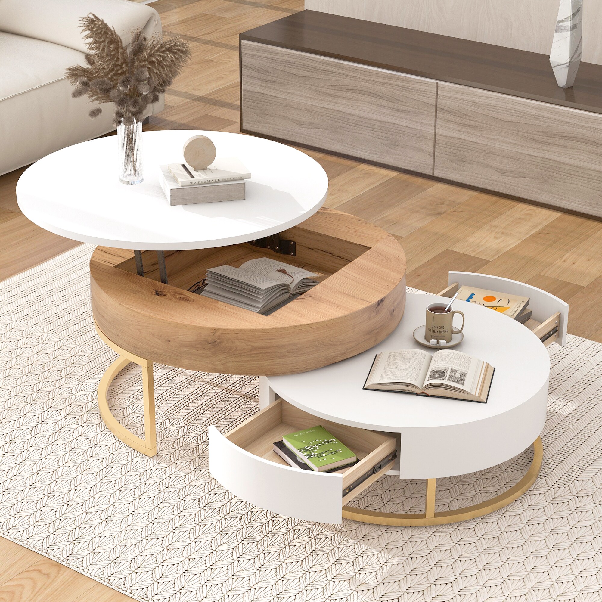 Bybafun YB9300013 Coffee-Tables - View #10