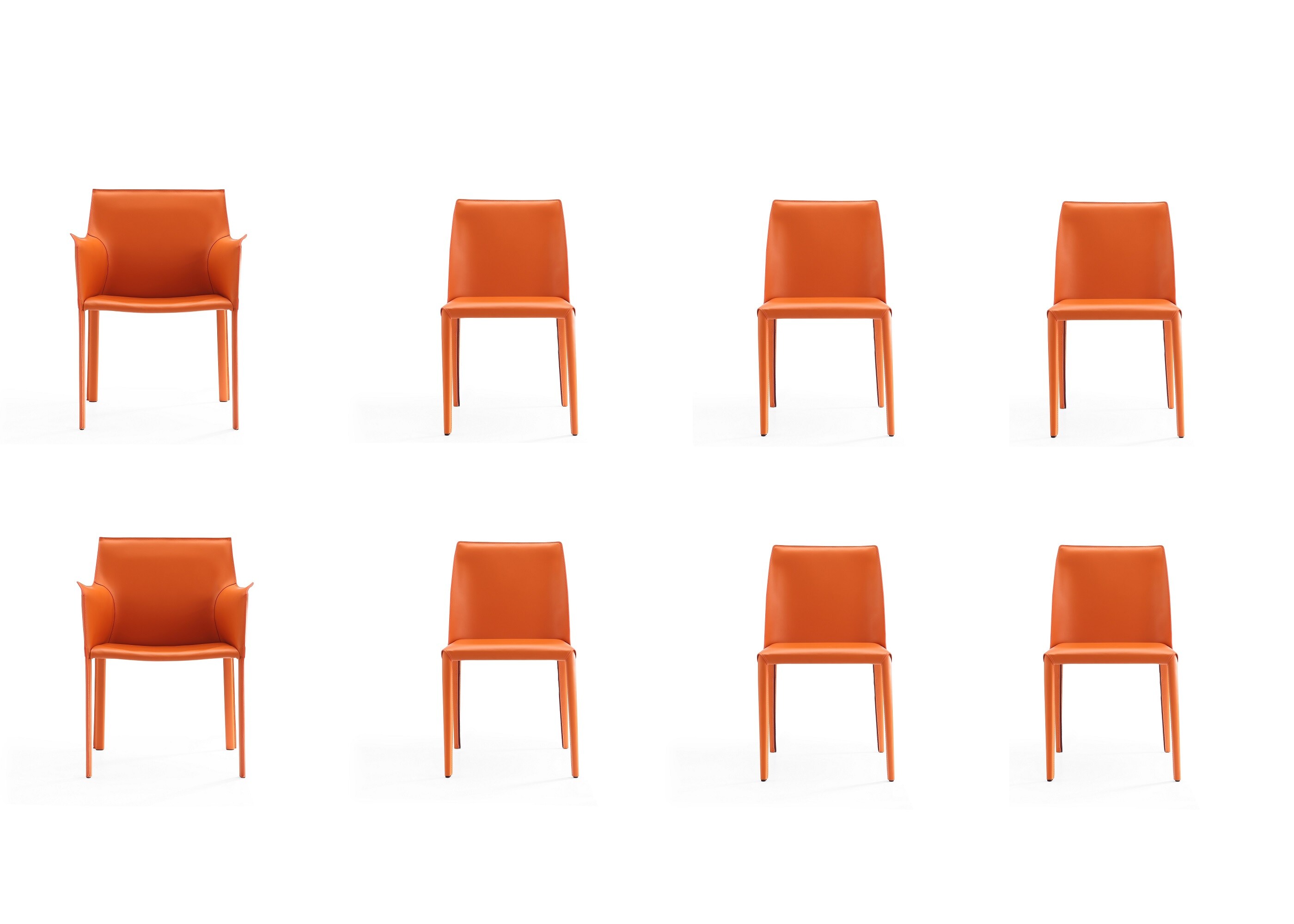 Manhattan Comfort 6-DC3432-CO Dining-Chairs - View #2