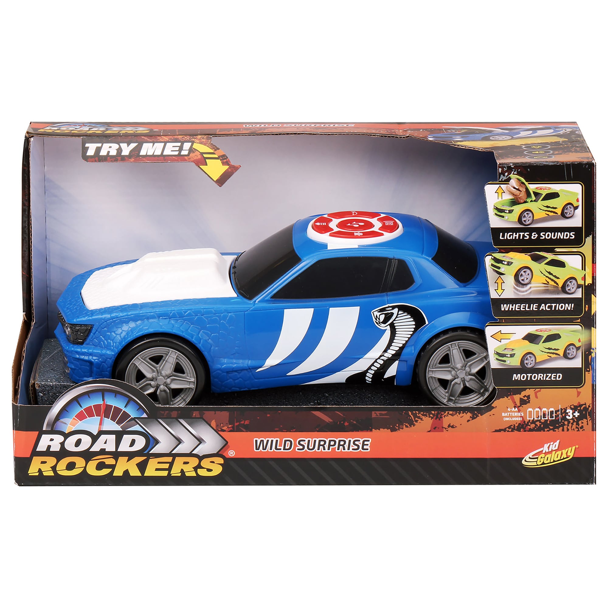Kid Galaxy G0677869205725 3-volt Toy car Battery Included