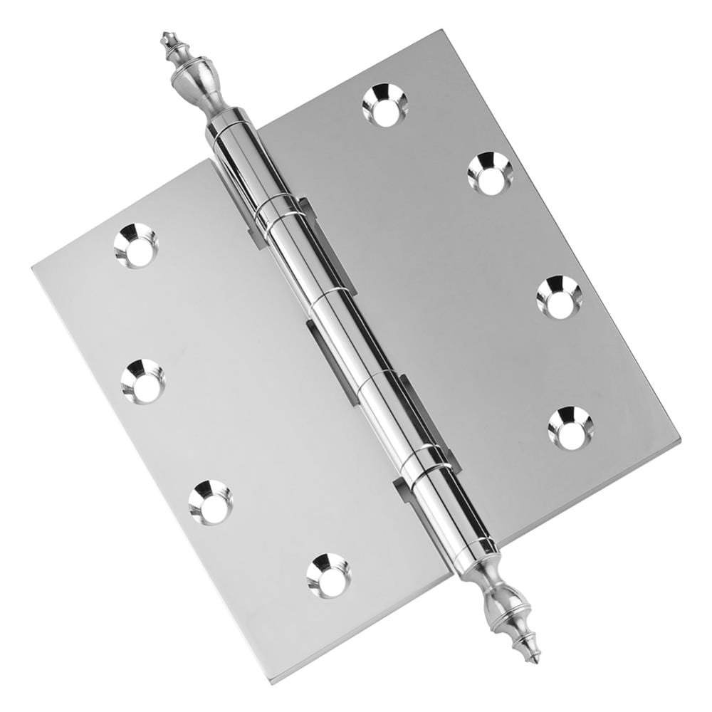 EMBASSY 5050BBUS26U-1 5-in H Polished Chrome (Us26) Mortise Interior/Exterior Door Hinge