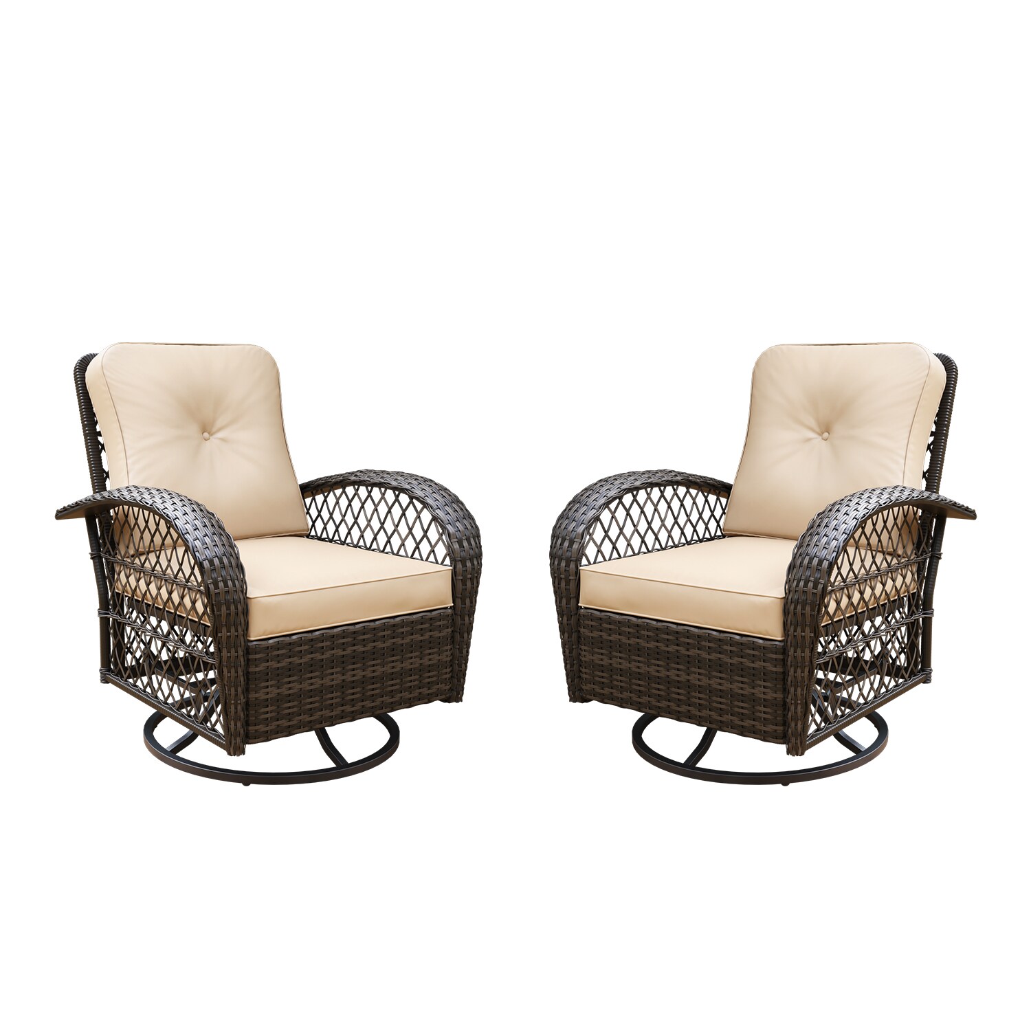Patio Watcher LS-Y9-B1 Patio-Conversation-Sets - View #2