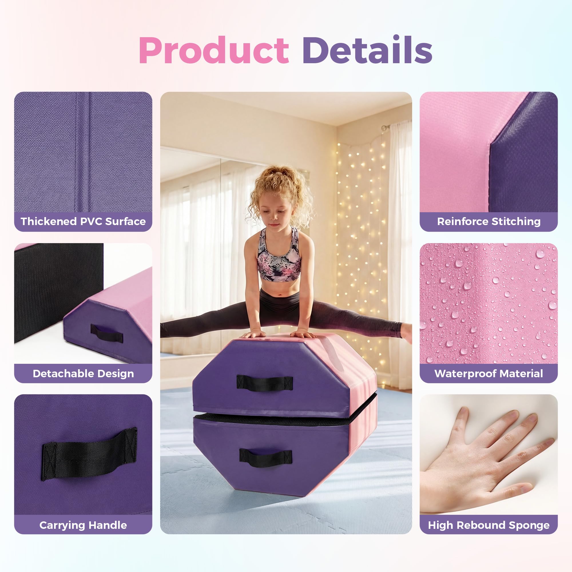 Garvee 0546K-UODZD5DQ4CSZ Yoga-Mats - View #6