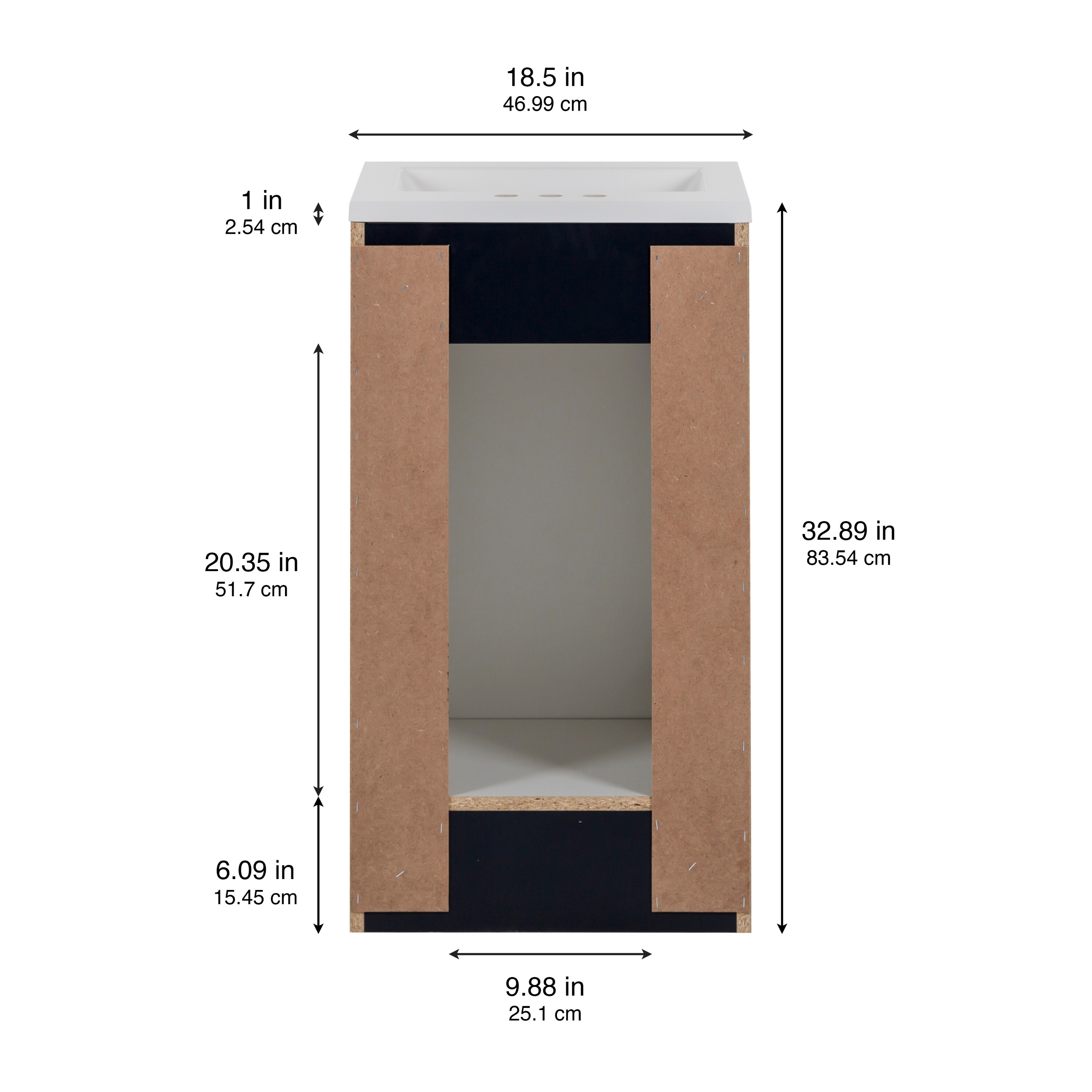 Diamond NOW C18W30297 Bath-Vanity-Combo - View #15