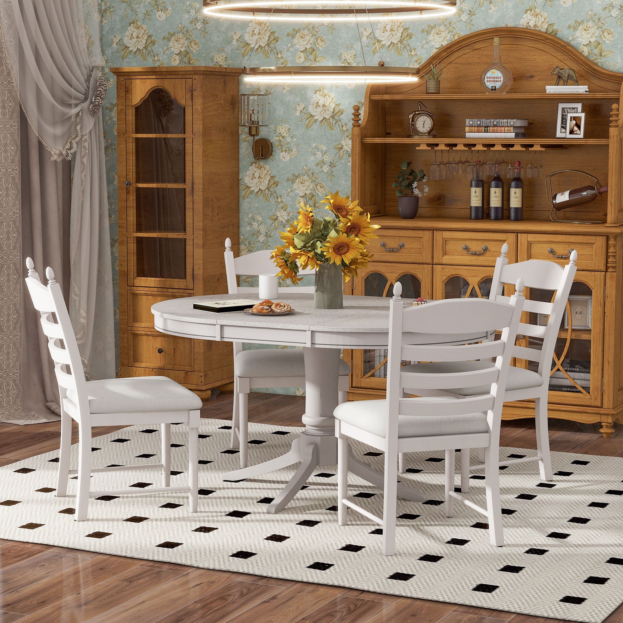 SINOFURN SYA330116WT Dining-Sets - View #5