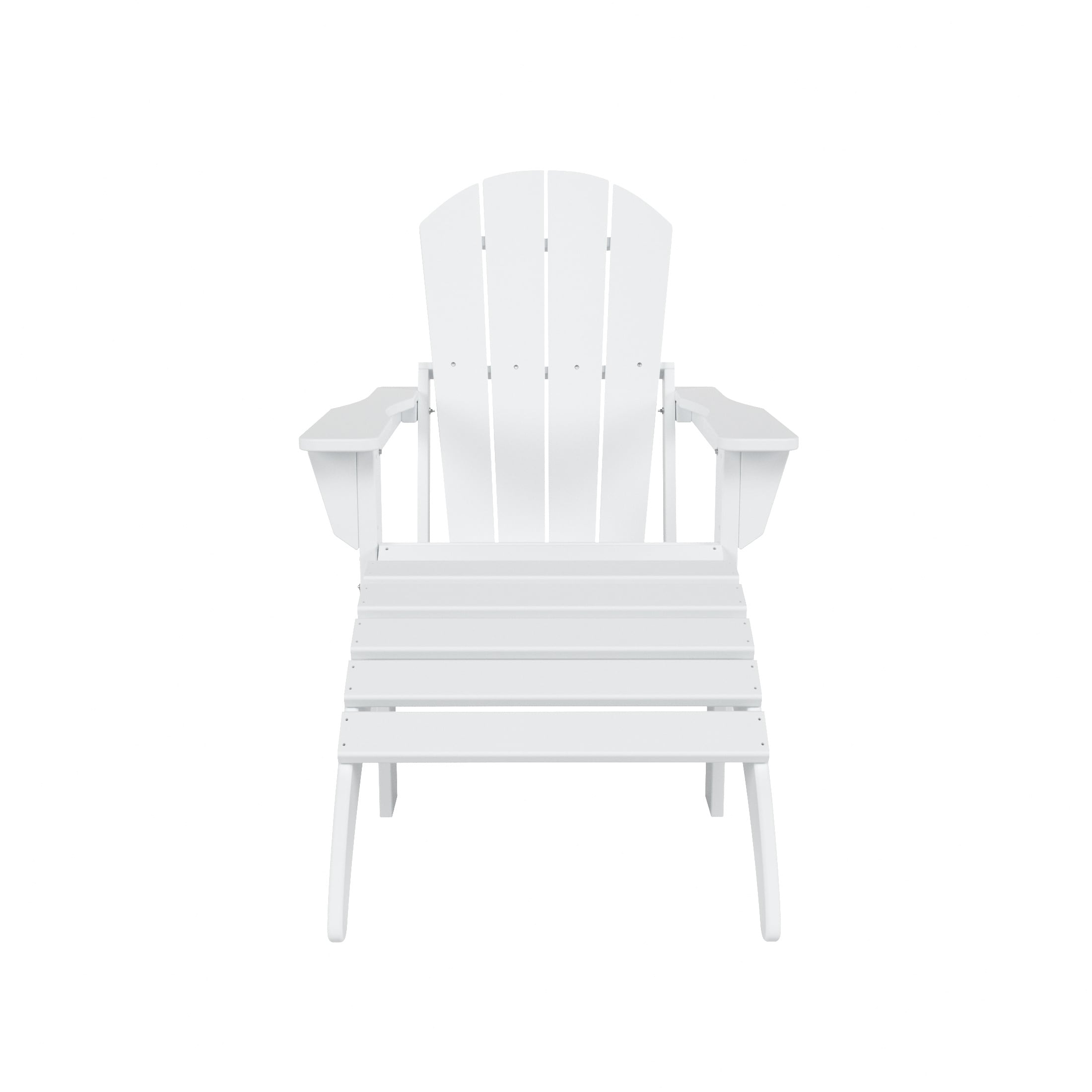 Westin Furniture 2001ADOT-WH Patio-Chairs - View #3