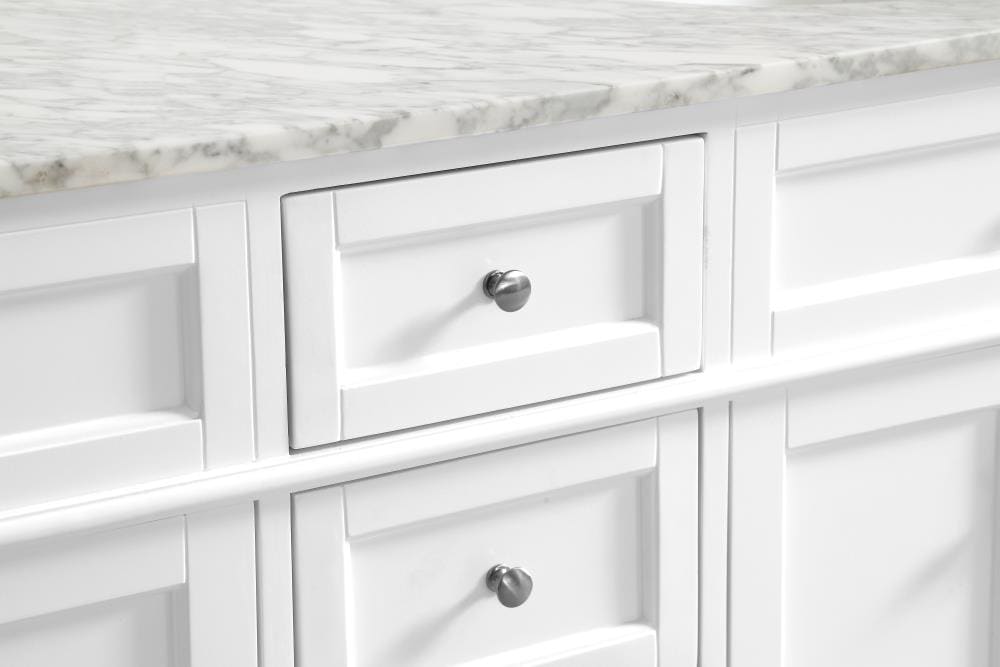 Elegant Decor FI37560DWH Bath-Vanity-Combo - View #8