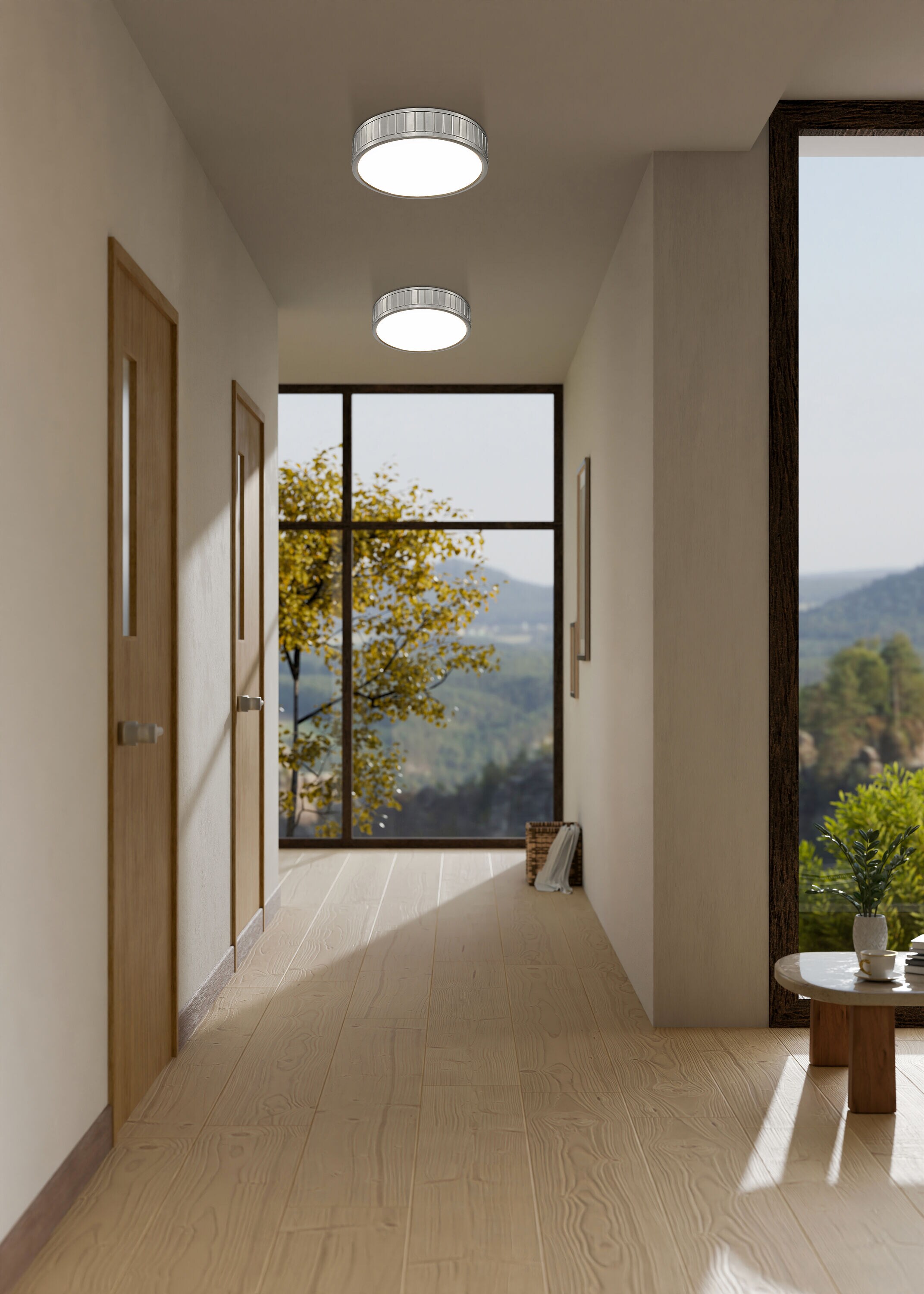 Z-Lite 1005F12-BN-LED flushmounts - View #3