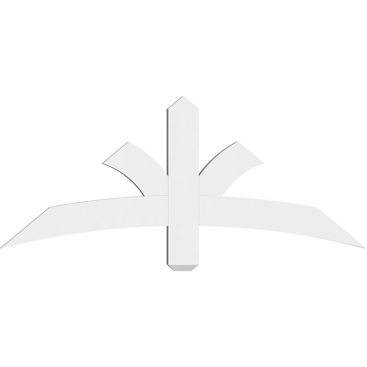 Ekena Millwork GBP048X20X0204DAV00 Exterior-Brackets-Braces - View #2