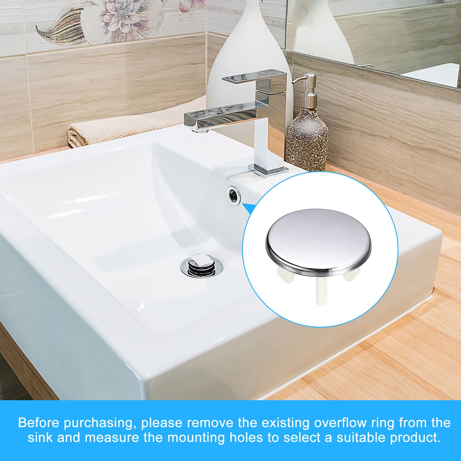 Unique Bargains S25093000UX4988 Popup-Drains-Accessories - View #5