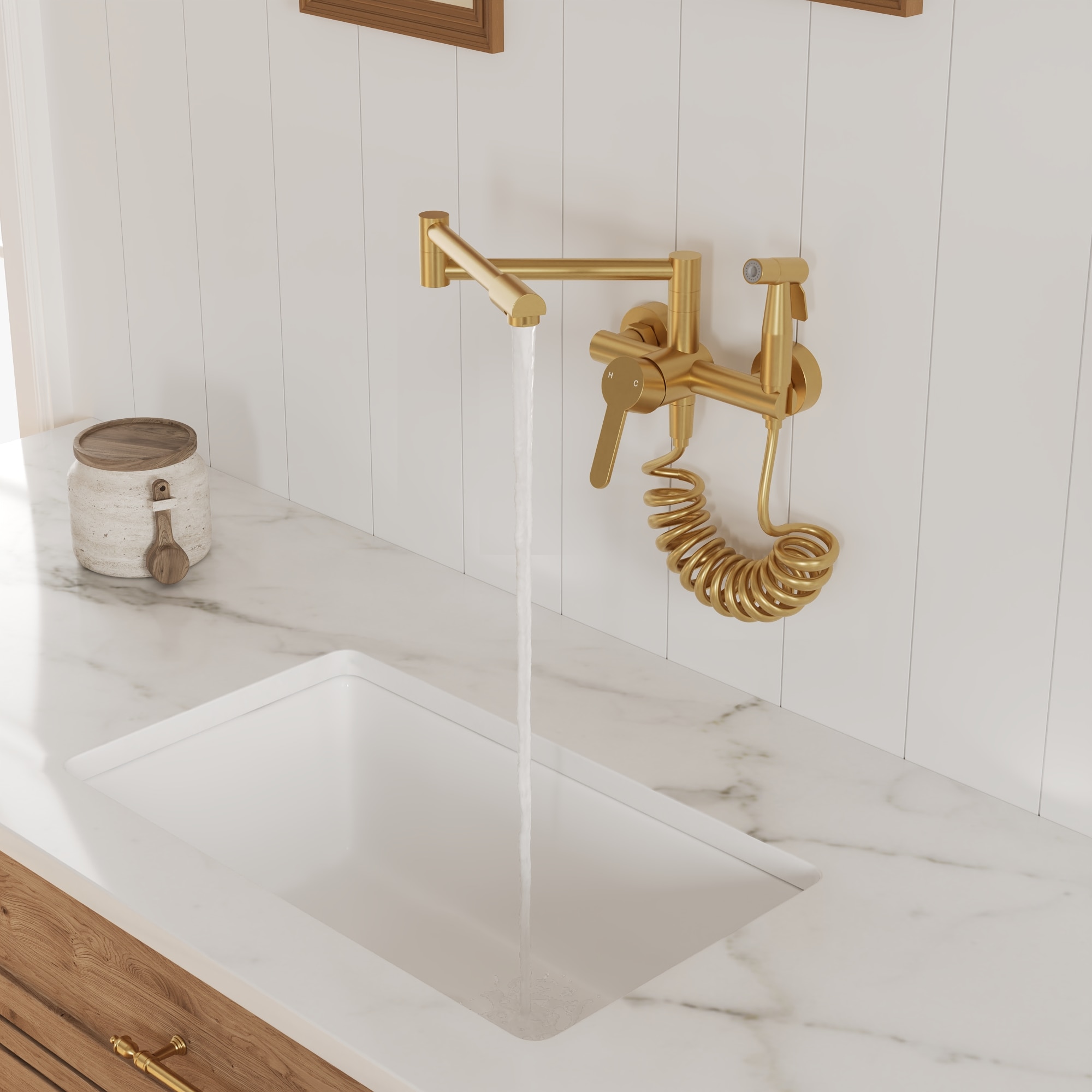 EVERSTEIN Q-906-OTOP Kitchen-Faucets - View #2