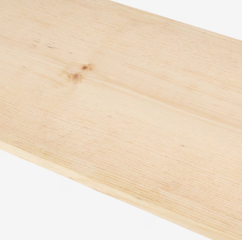 RELIABILT 1-in x 12-in x 8-ft Whitewood Board