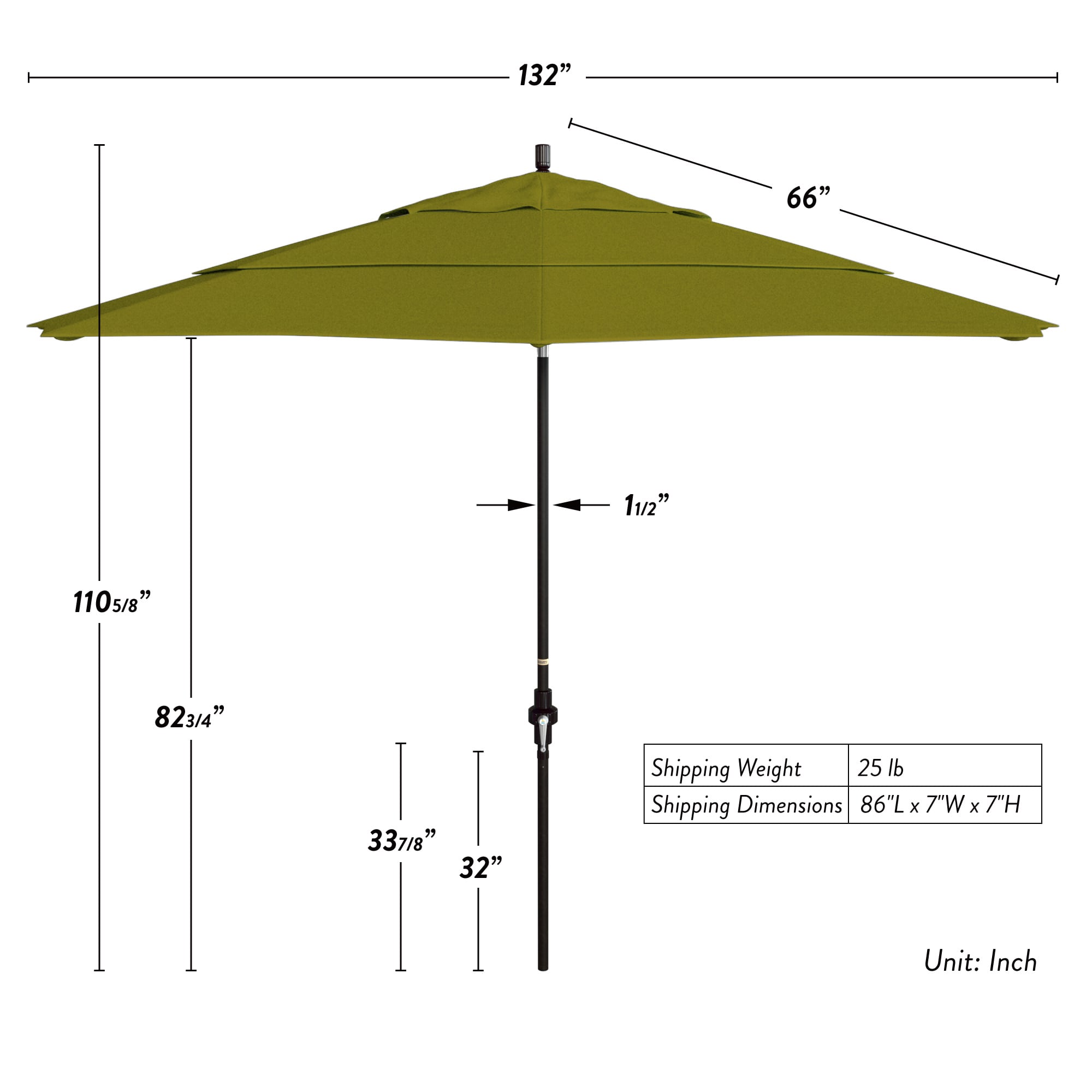 California Umbrella 194061220733 Umbrellas-2 - View #6