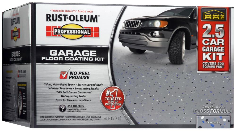 Rustoleum two hot sale part epoxy