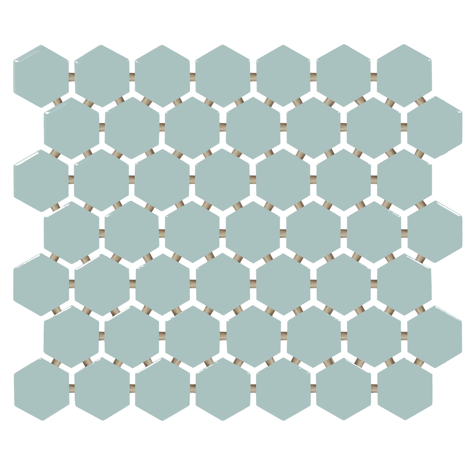American Olean 005815HEXMS1P2 Ceramic-Tile - View #8