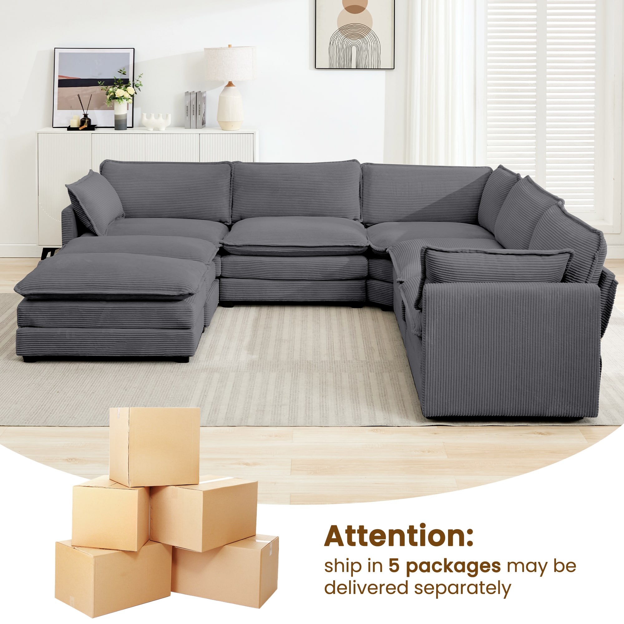 JEAREY DSRSF-WL-SR Sofas-Loveseats - View #7