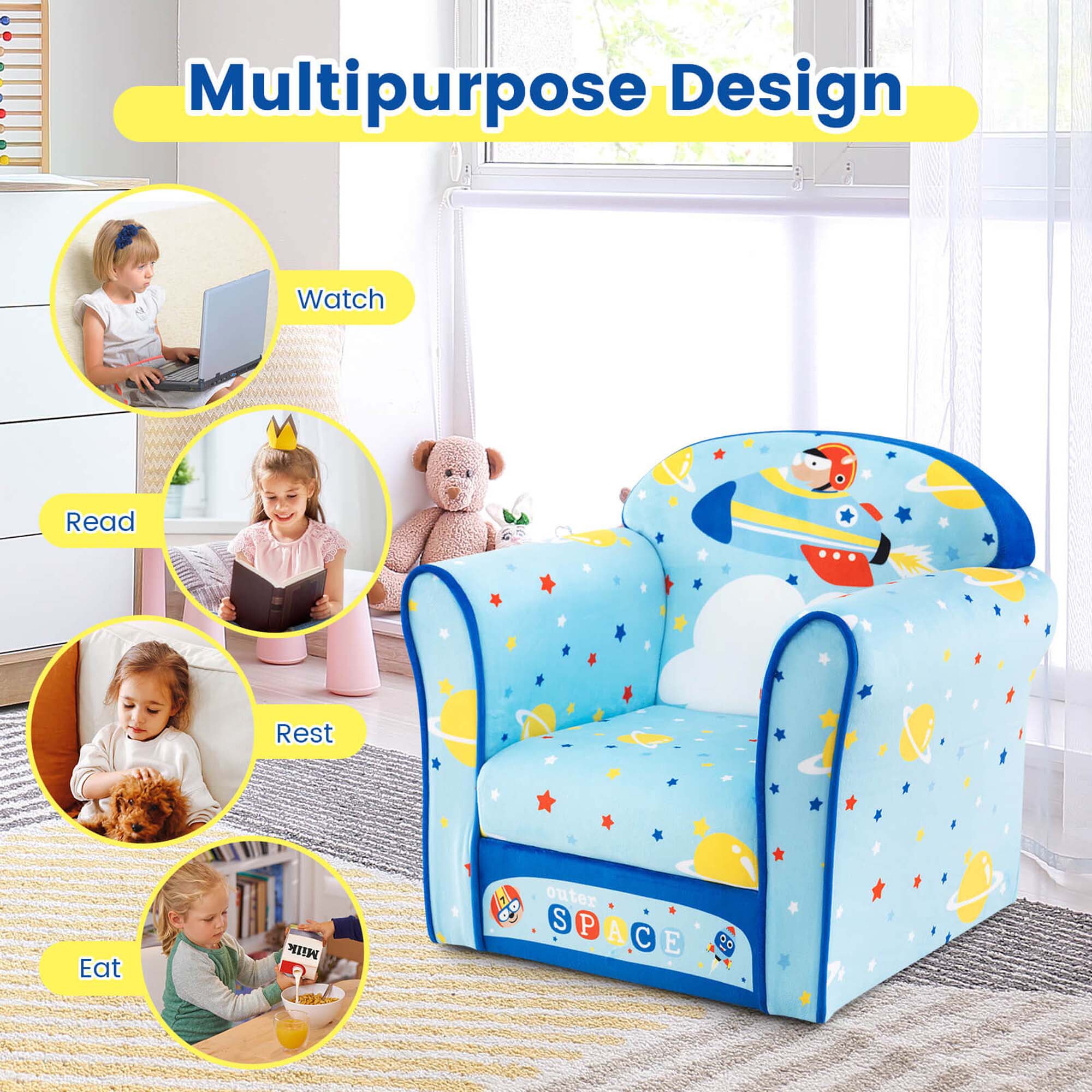 Goplus LWS00430 Kids-Chairs - View #7