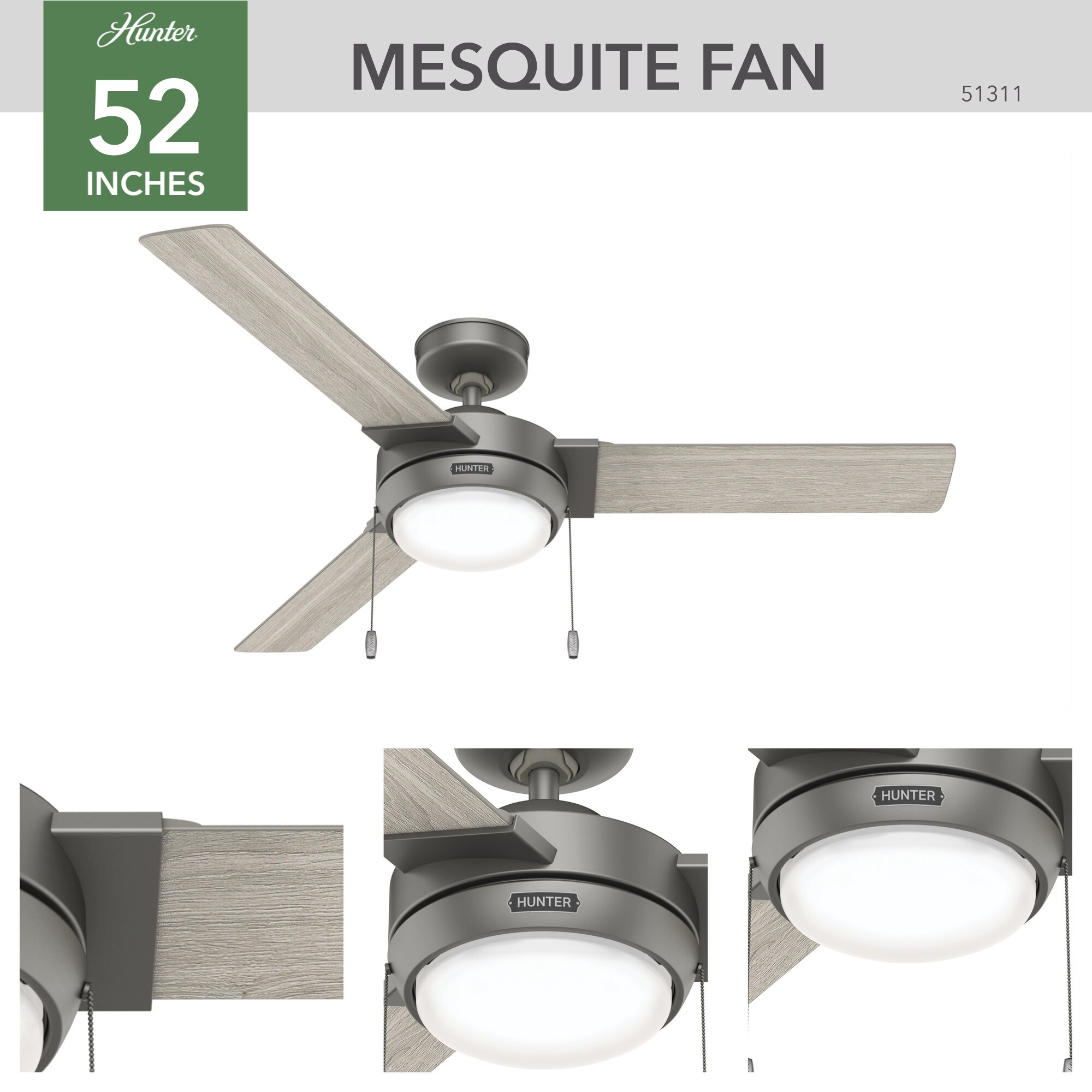 Hunter 51311 Ceiling-Fans - View #4