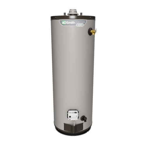 A.O. Smith Signature 100 50-Gallon Tall 12-year Warranty 40000-BTU 