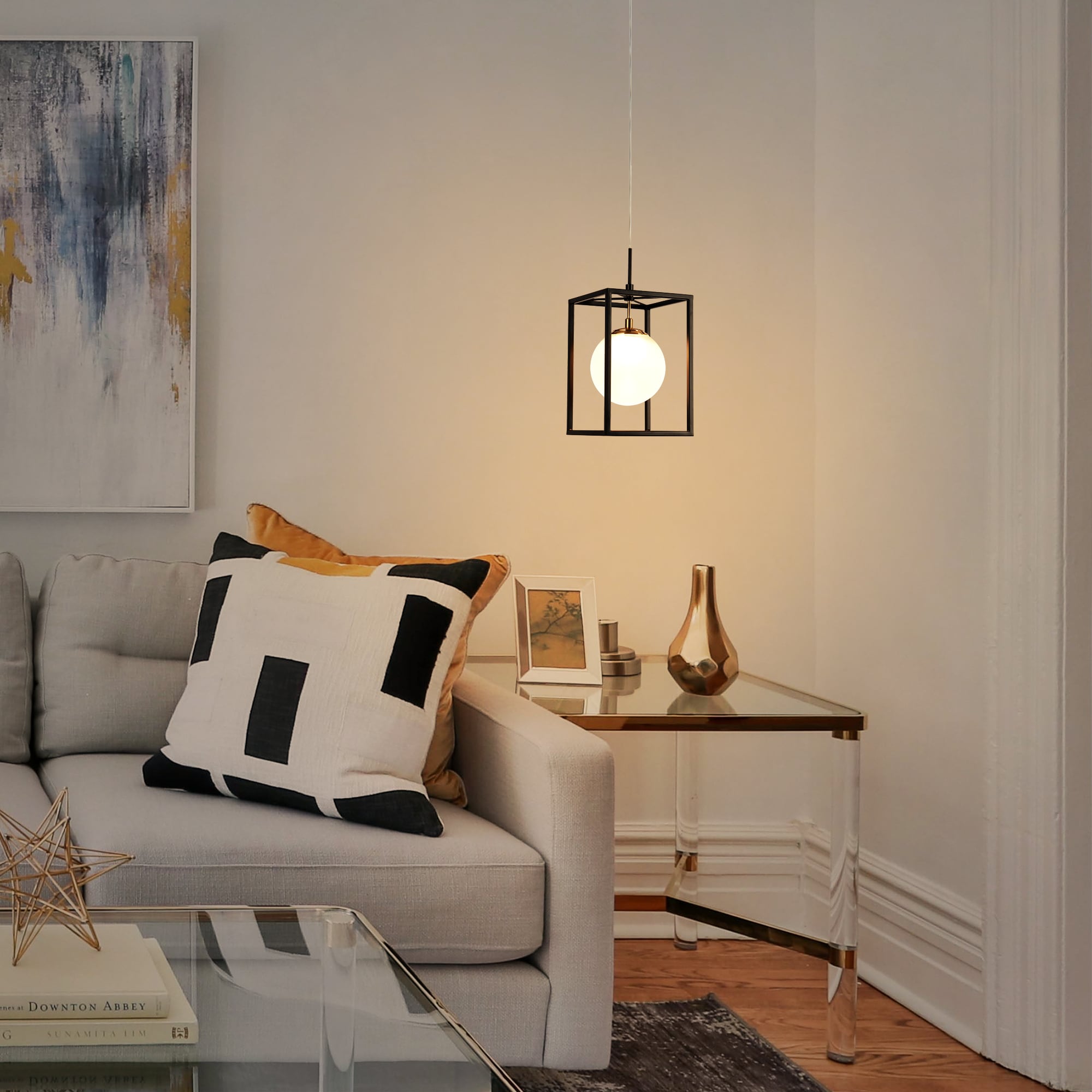 ZEVNI L3UYQZZNW4415SE7 Pendant-Lights - View #5