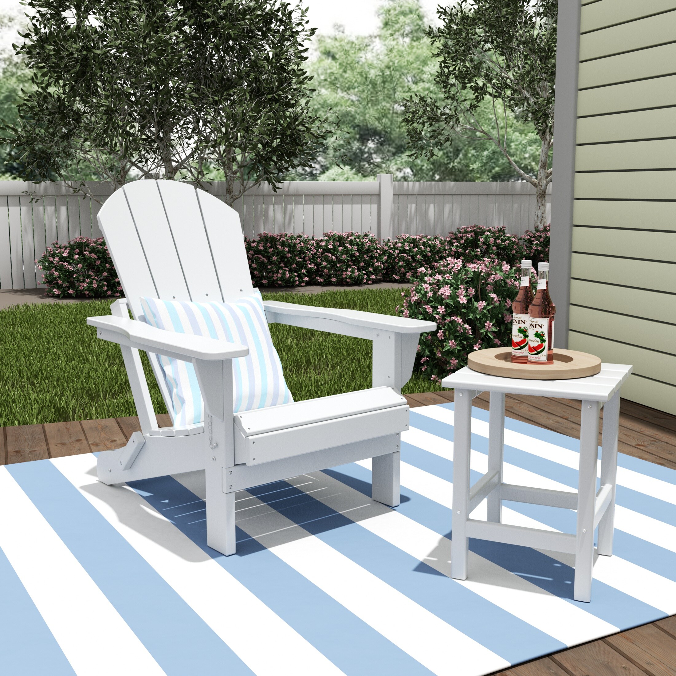 Westin Furniture 2001-AC-CS-WH Patio-Chairs - View #2