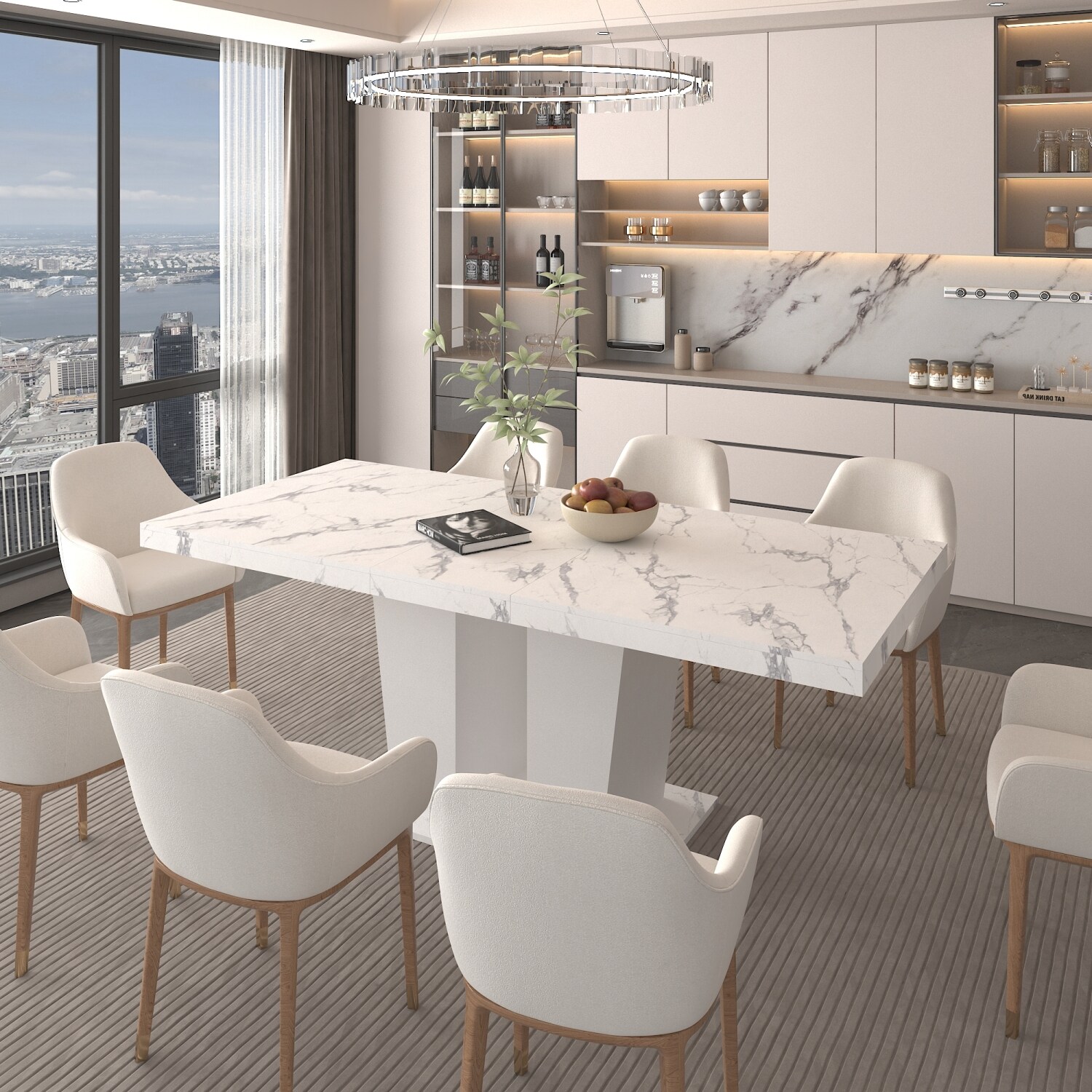 Streamdale Furniture W1347S00008 Dining-Tables - View #7