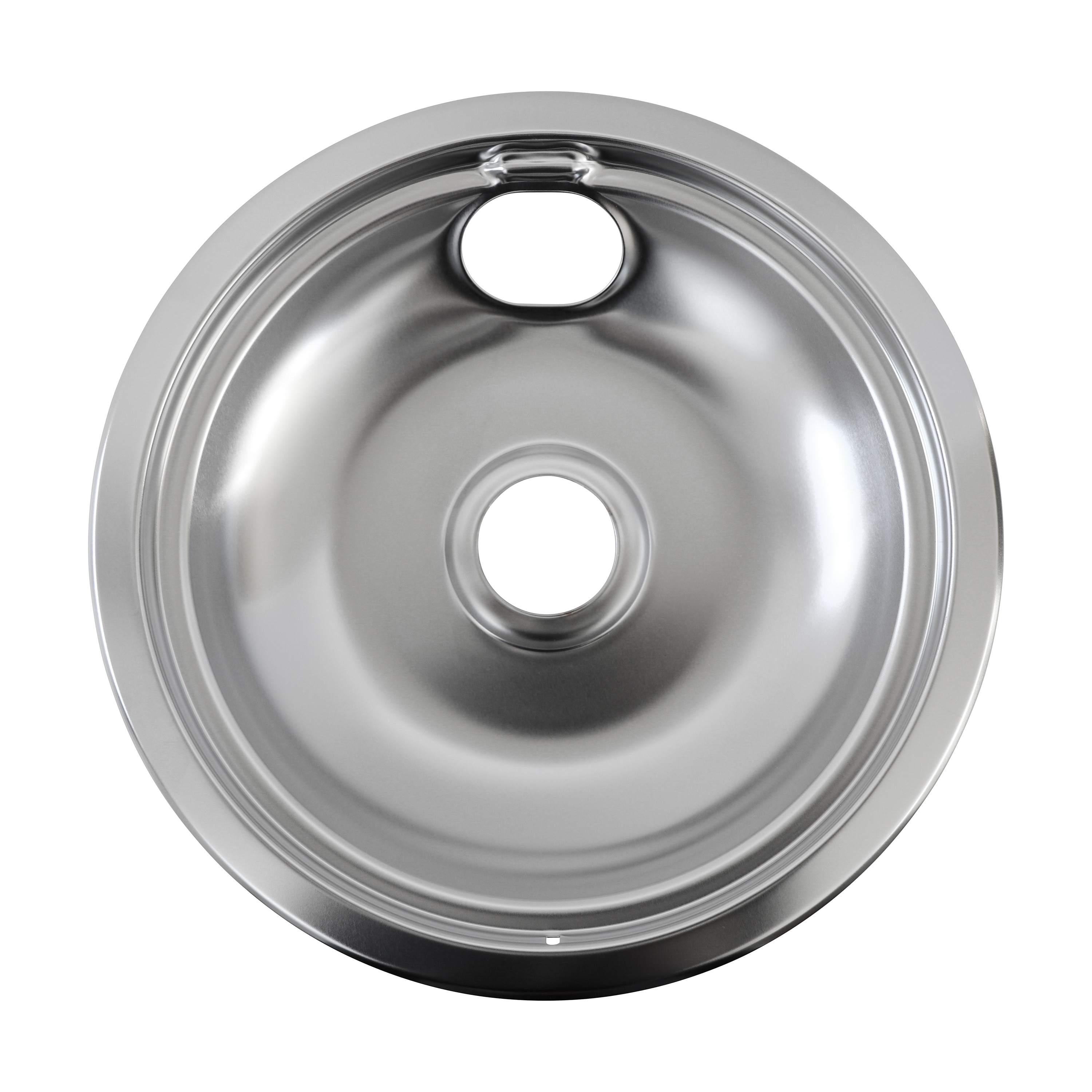  3028-404LPS Hotpoint Electric range 8-in Drip pan ( Chrome )