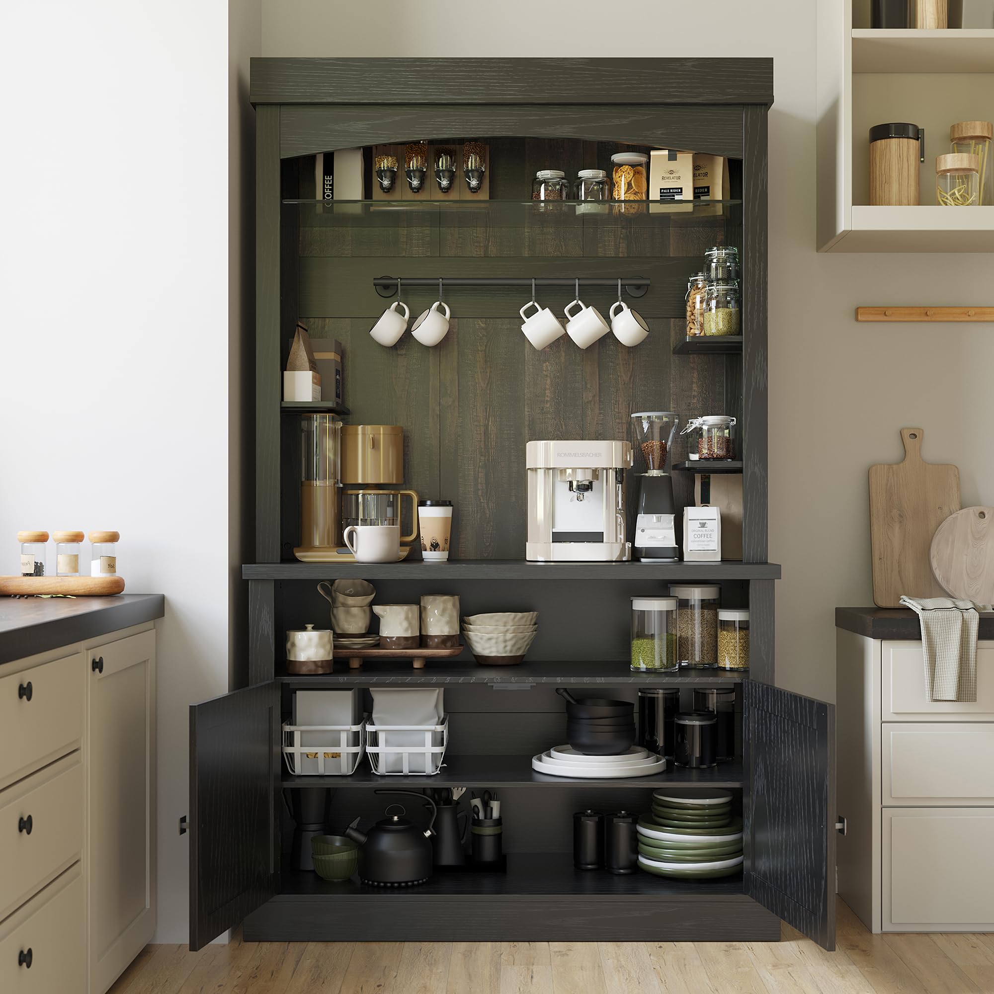 GarveeLife GLYD-PHO-11S4 Cabinets-Kitchen - View #5