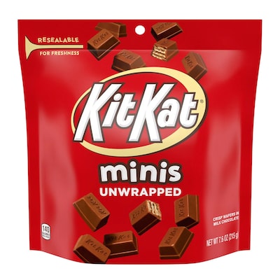 Kit Kat Drinks & Snacks at