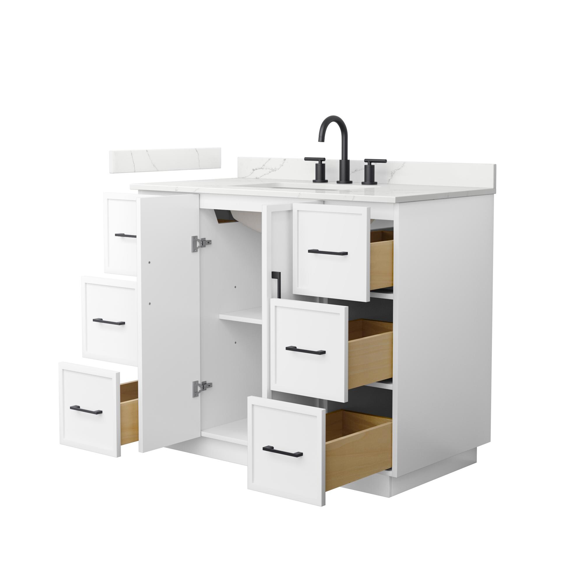 Wyndham Collection WCH747442SWBGTUS3MXX Bath-Vanity-Combo - View #2